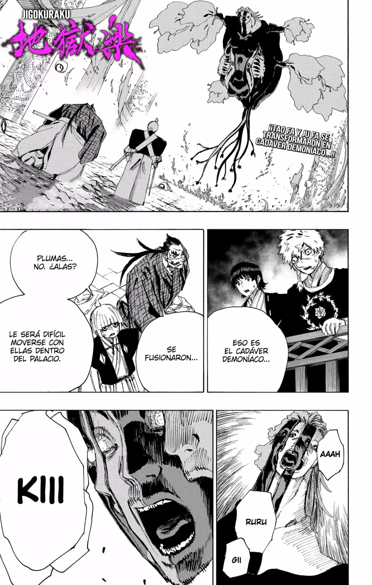 Jigokuraku - Capítulo 77 - Página 9 - LectorTMOo