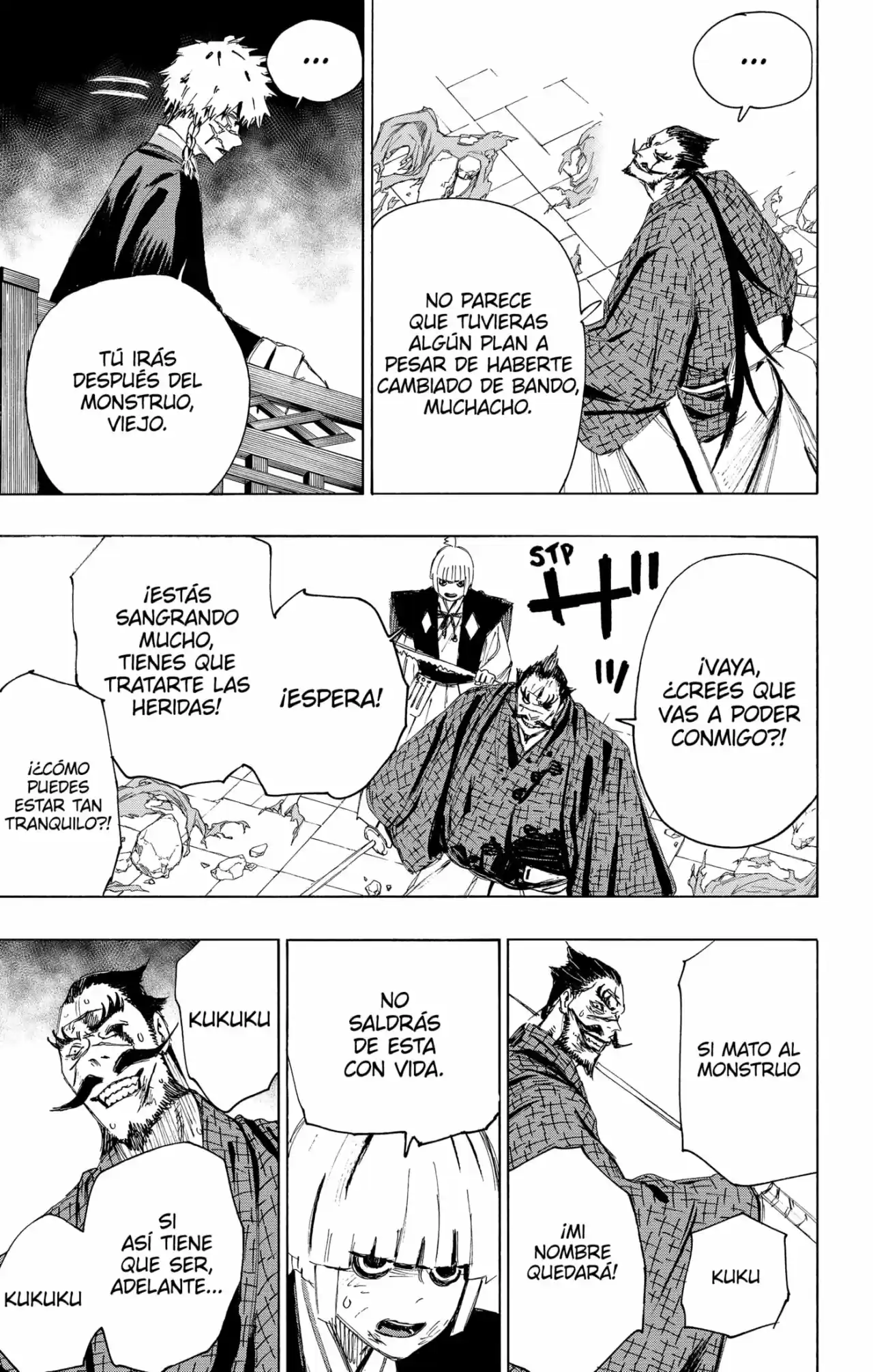 Jigokuraku - Capítulo 77 - Página 13 - LectorTMOo