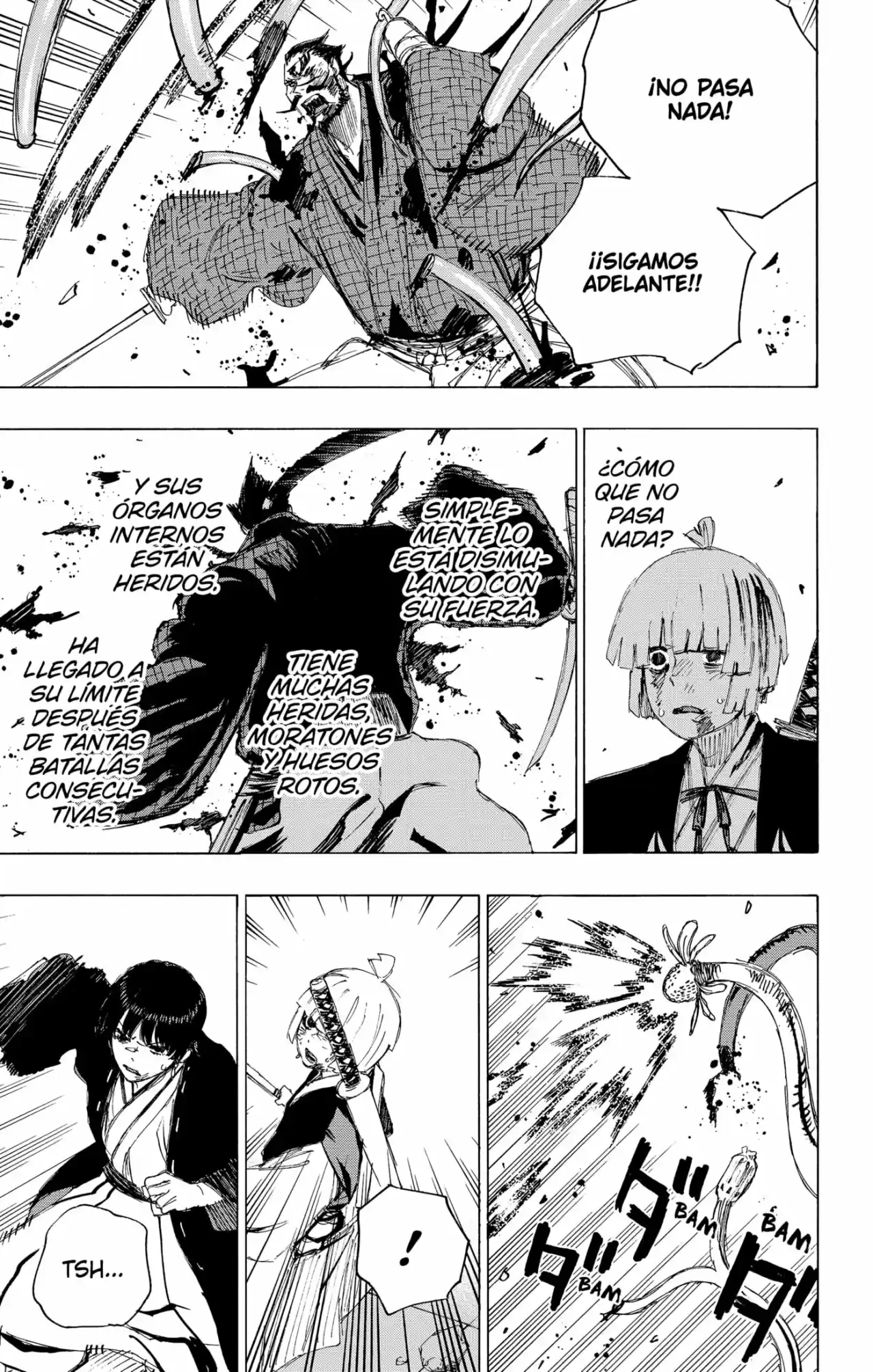 Jigokuraku - Capítulo 79 - Página 7 - LectorTMOo