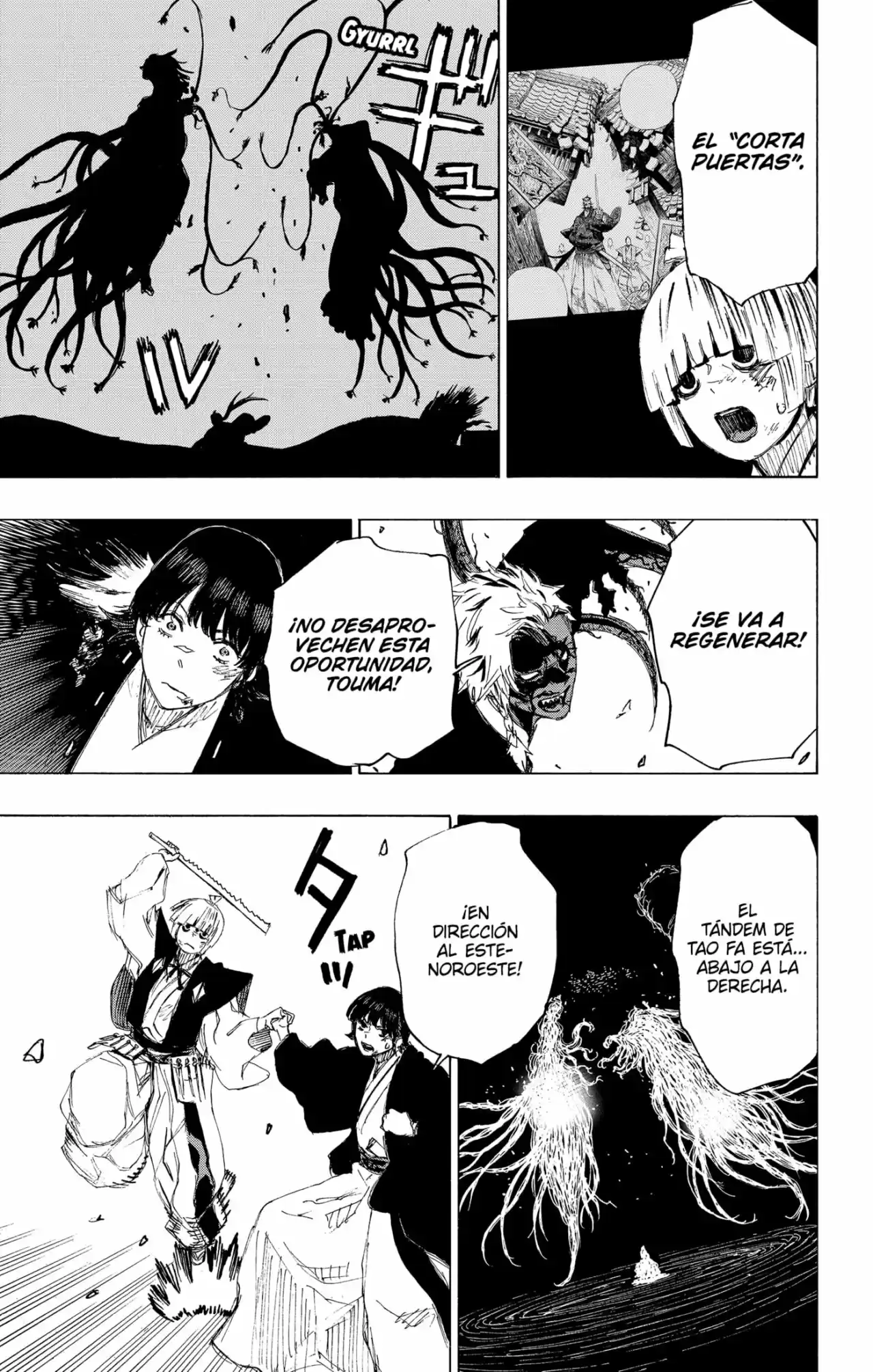 Jigokuraku - Capítulo 79 - Página 11 - LectorTMOo