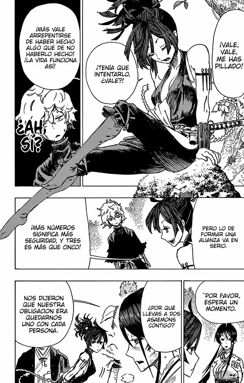 Jigokuraku - Capítulo 8 - Página 6 - LectorTMOo