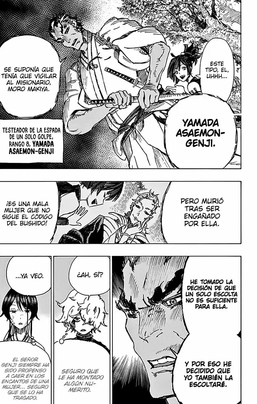 Jigokuraku - Capítulo 8 - Página 7 - LectorTMOo