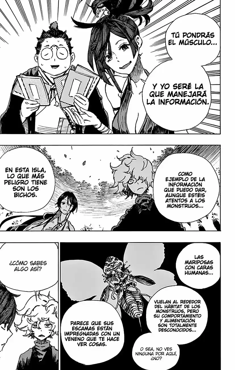 Jigokuraku - Capítulo 8 - Página 11 - LectorTMOo