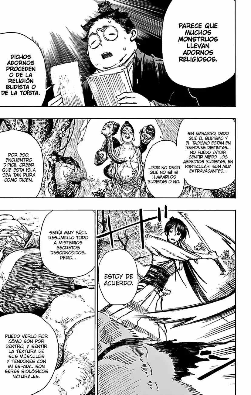 Jigokuraku - Capítulo 8 - Página 13 - LectorTMOo