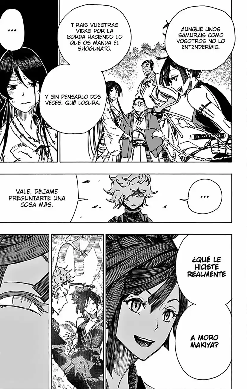 Jigokuraku - Capítulo 8 - Página 17 - LectorTMOo