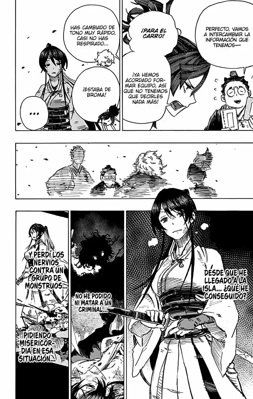 Jigokuraku - Capítulo 8 - Página 20 - LectorTMOo