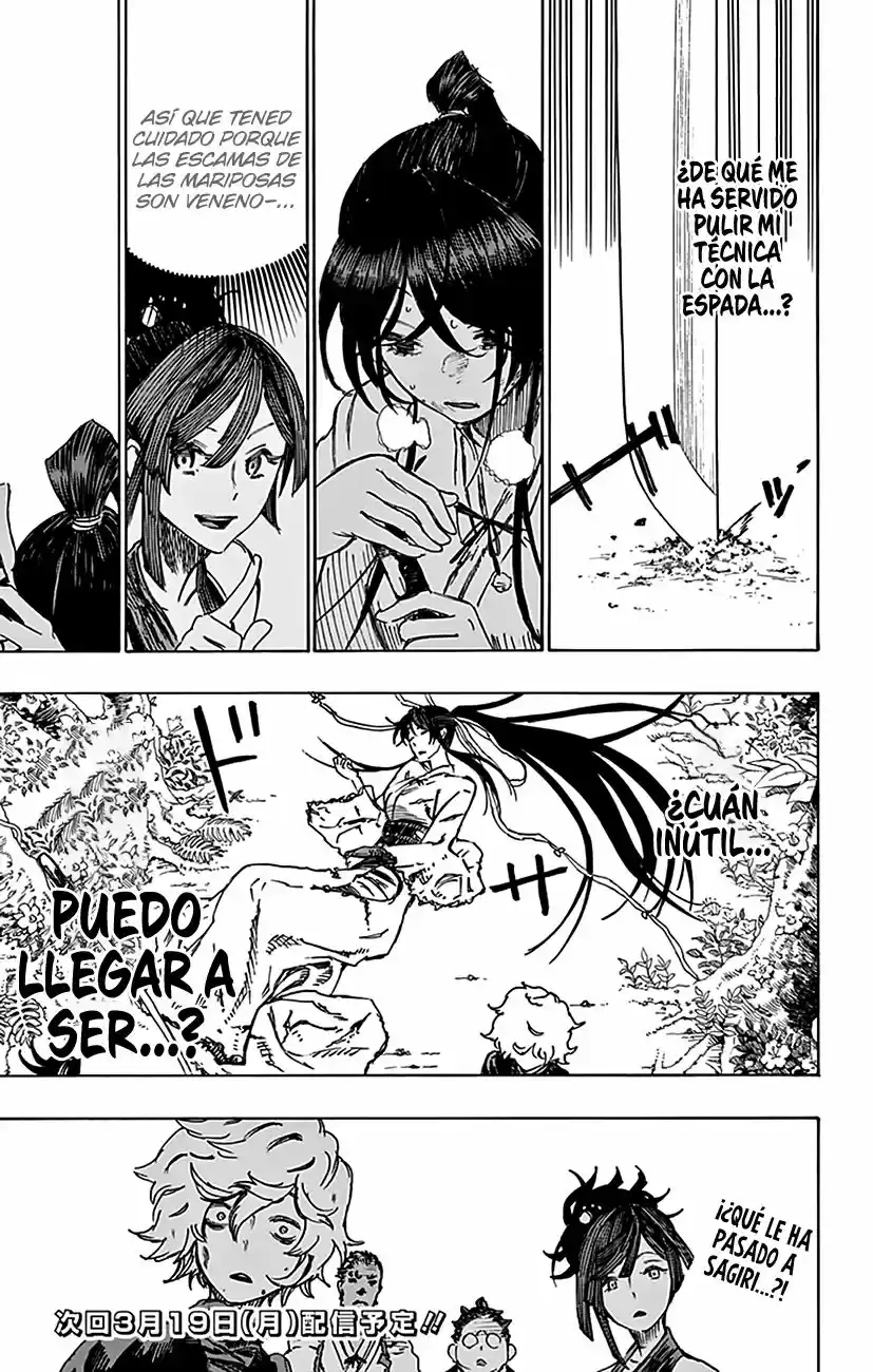 Jigokuraku - Capítulo 8 - Página 21 - LectorTMOo