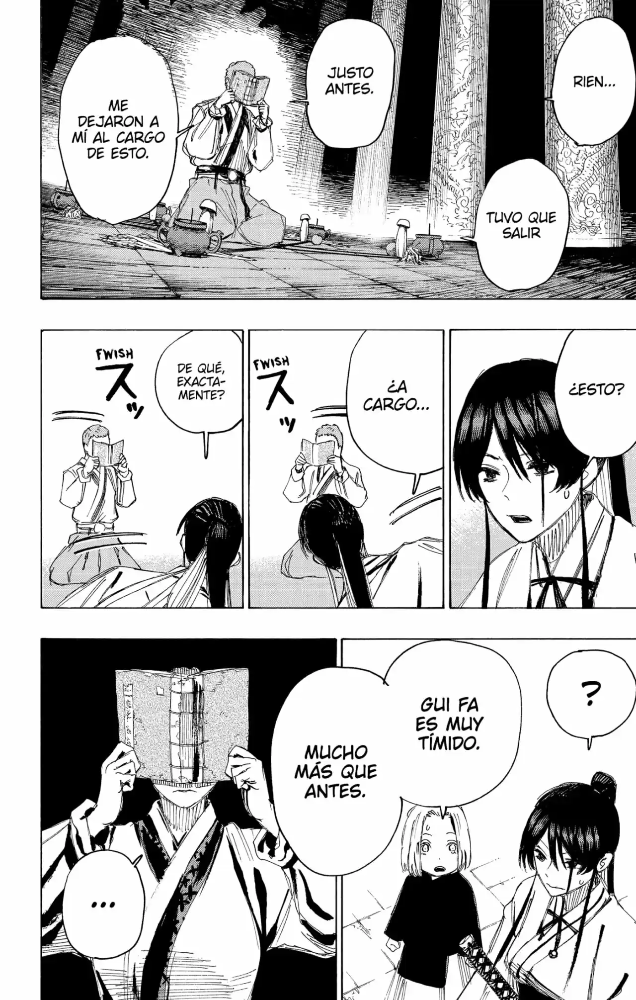 Jigokuraku - Capítulo 80 - Página 4 - LectorTMOo