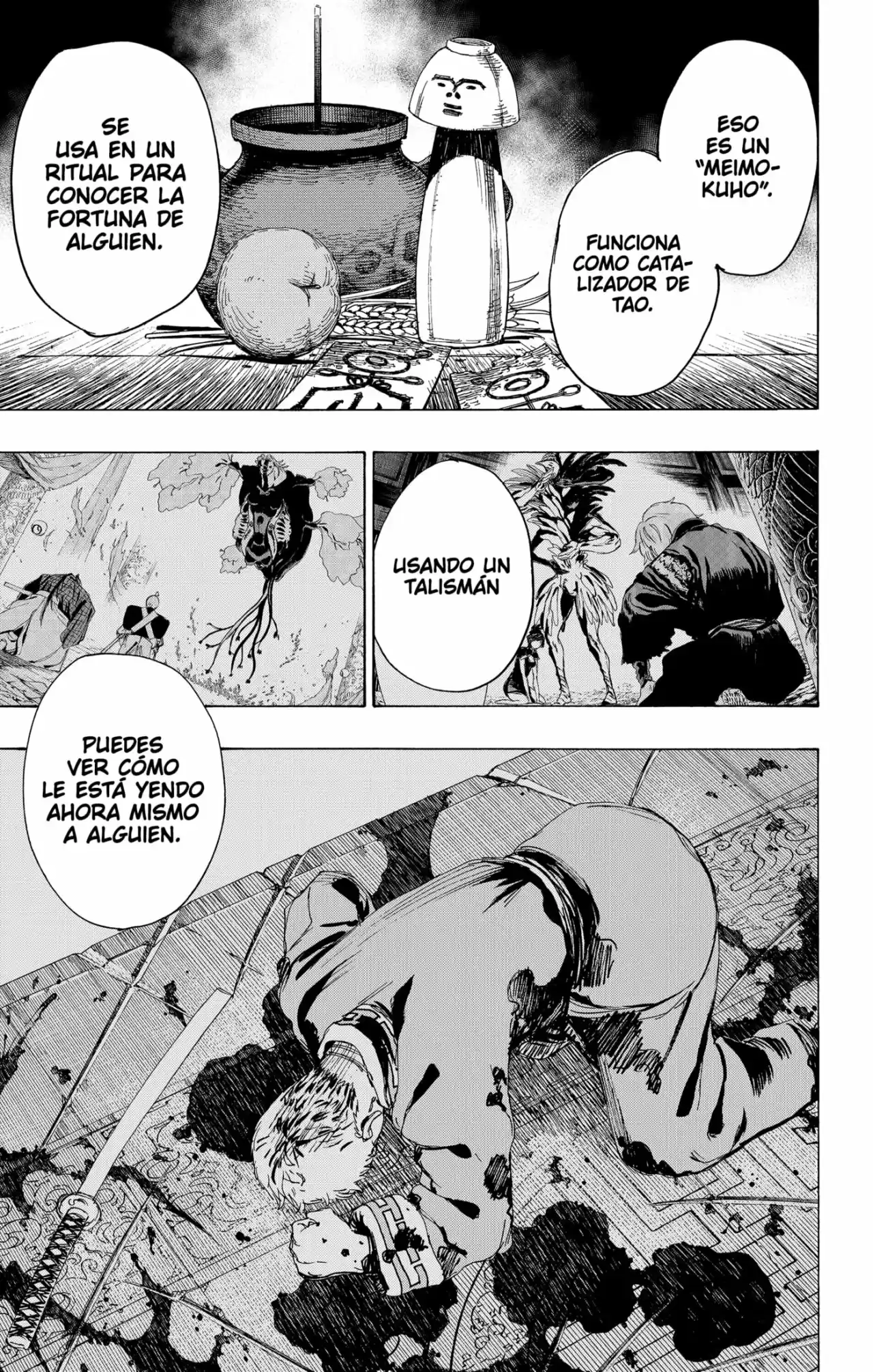 Jigokuraku - Capítulo 80 - Página 5 - LectorTMOo