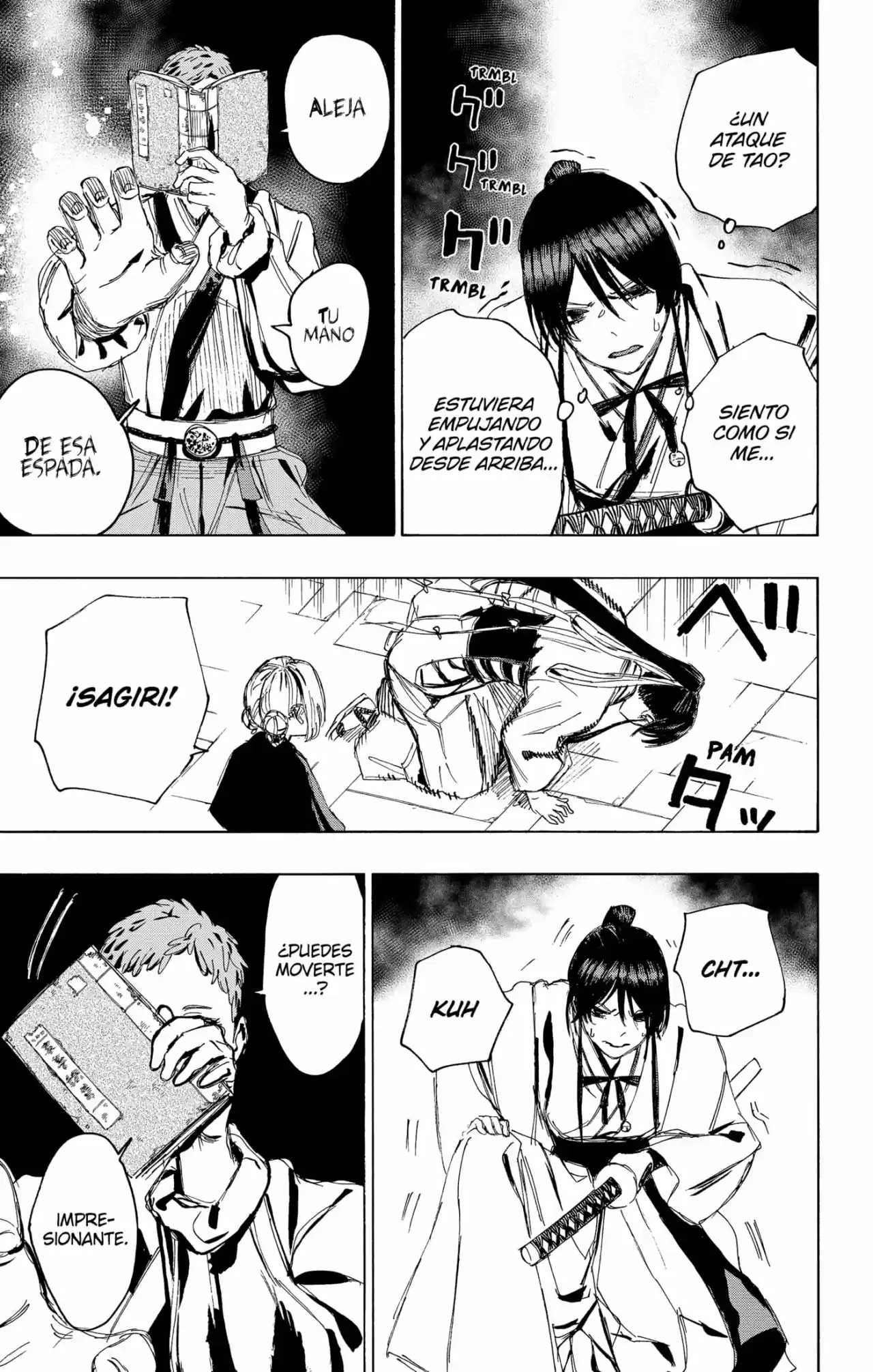 Jigokuraku - Capítulo 80 - Página 7 - LectorTMOo
