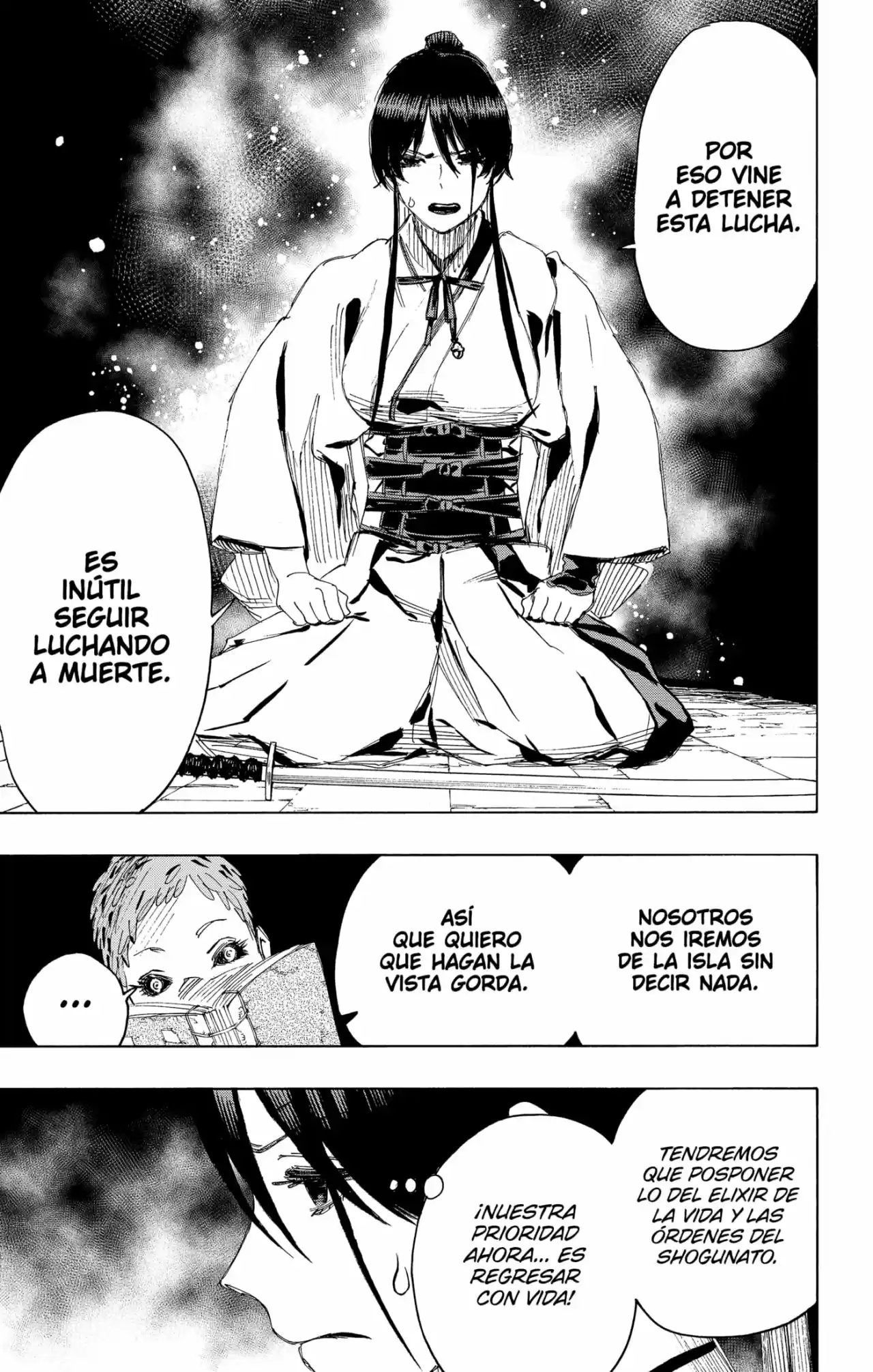 Jigokuraku - Capítulo 80 - Página 11 - LectorTMOo