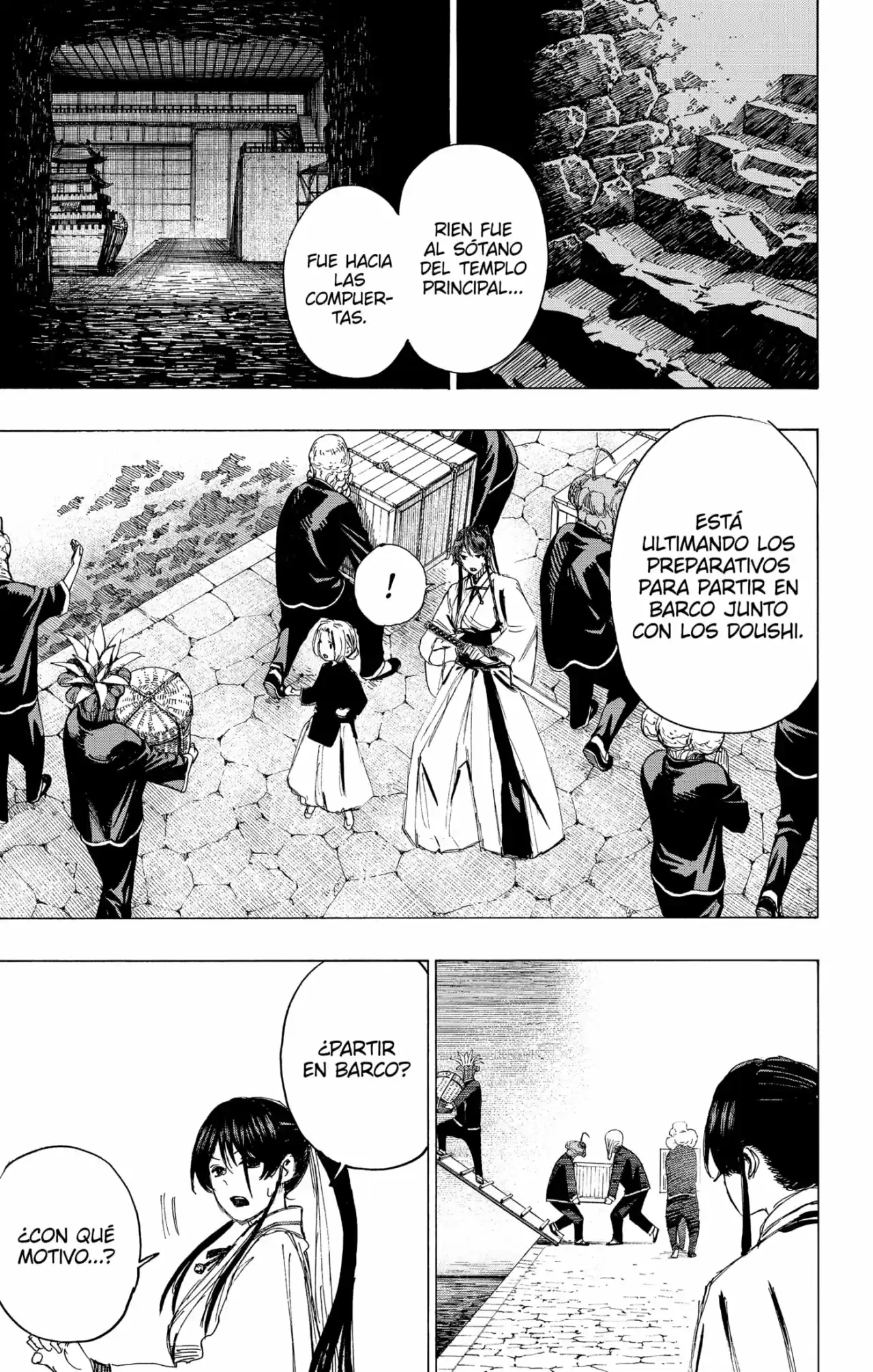 Jigokuraku - Capítulo 80 - Página 15 - LectorTMOo