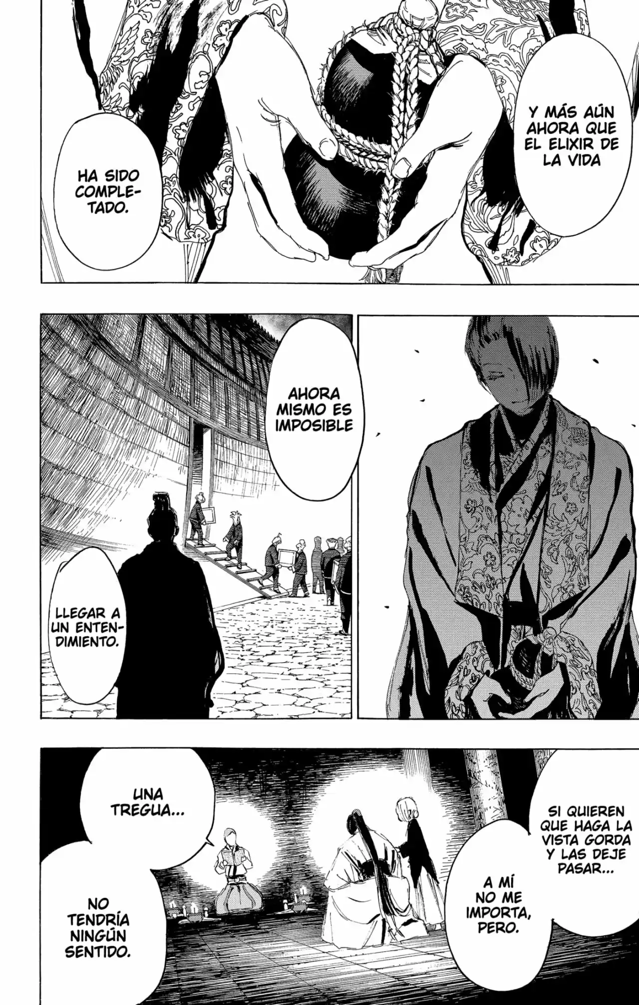 Jigokuraku - Capítulo 81 - Página 10 - LectorTMOo