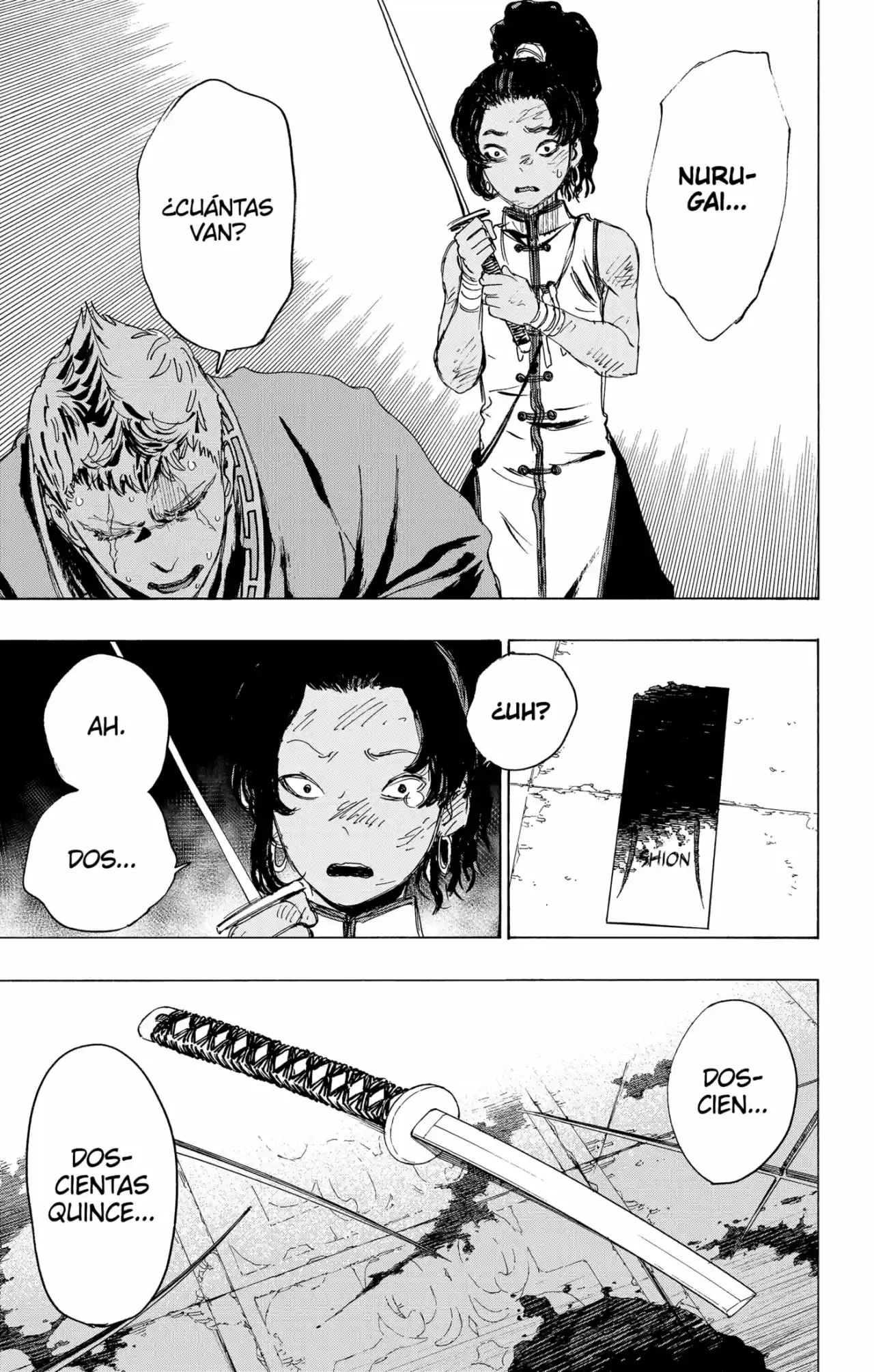 Jigokuraku - Capítulo 81 - Página 13 - LectorTMOo