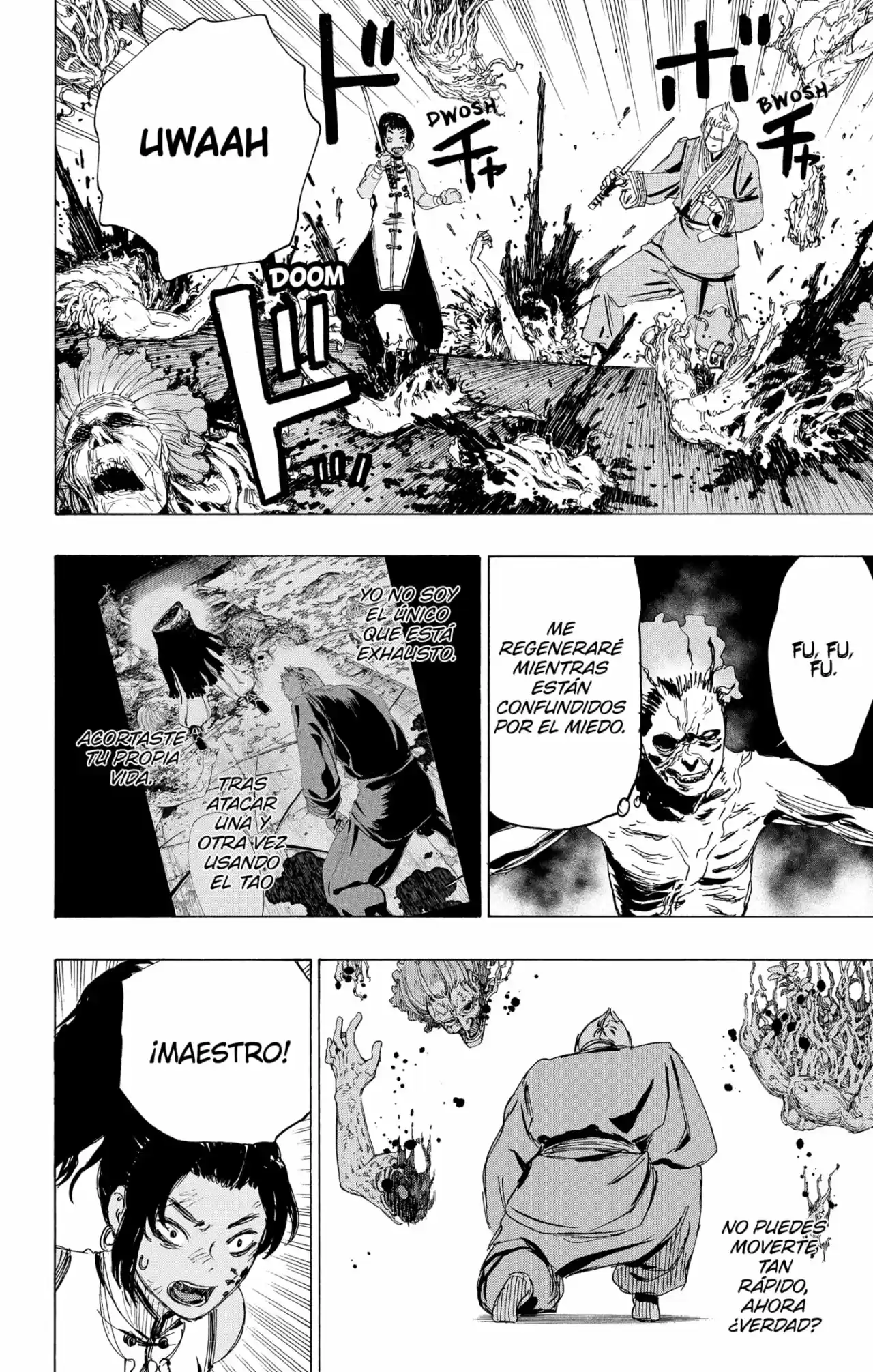 Jigokuraku - Capítulo 82 - Página 6 - LectorTMOo