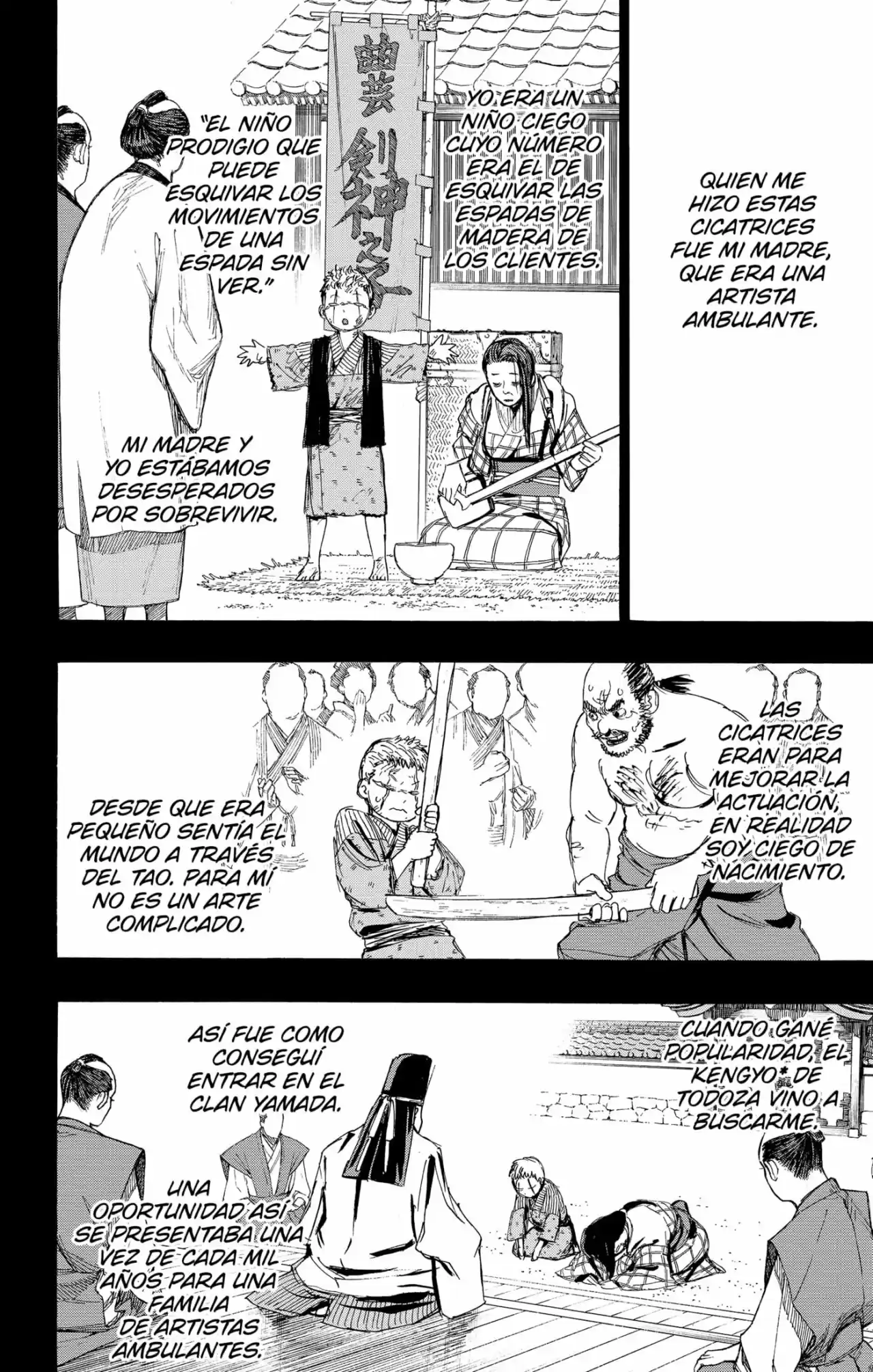 Jigokuraku - Capítulo 83 - Página 6 - LectorTMOo