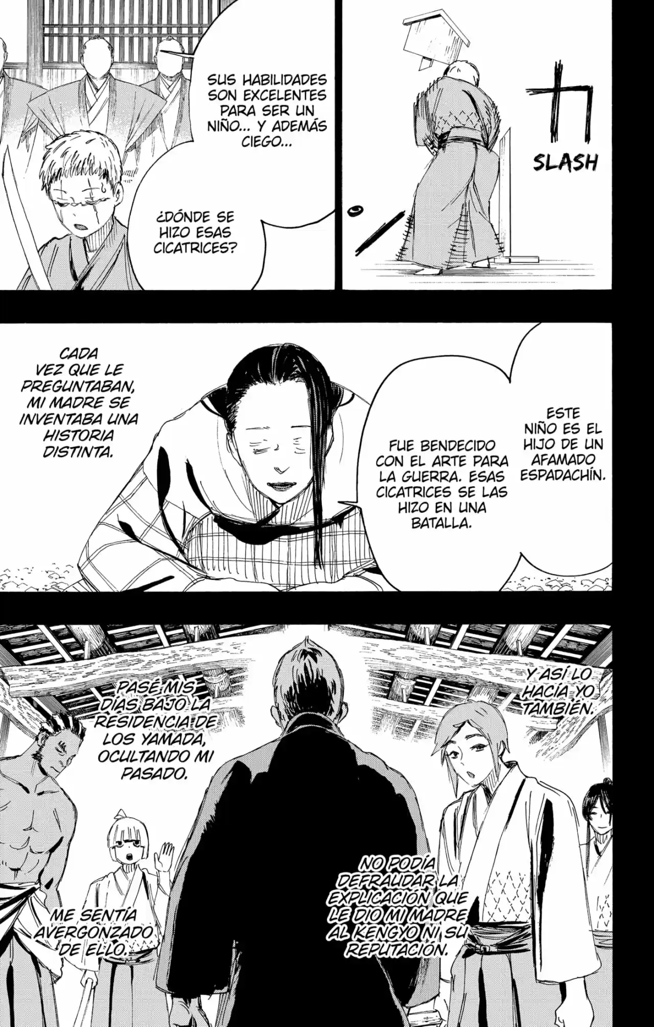 Jigokuraku - Capítulo 83 - Página 7 - LectorTMOo
