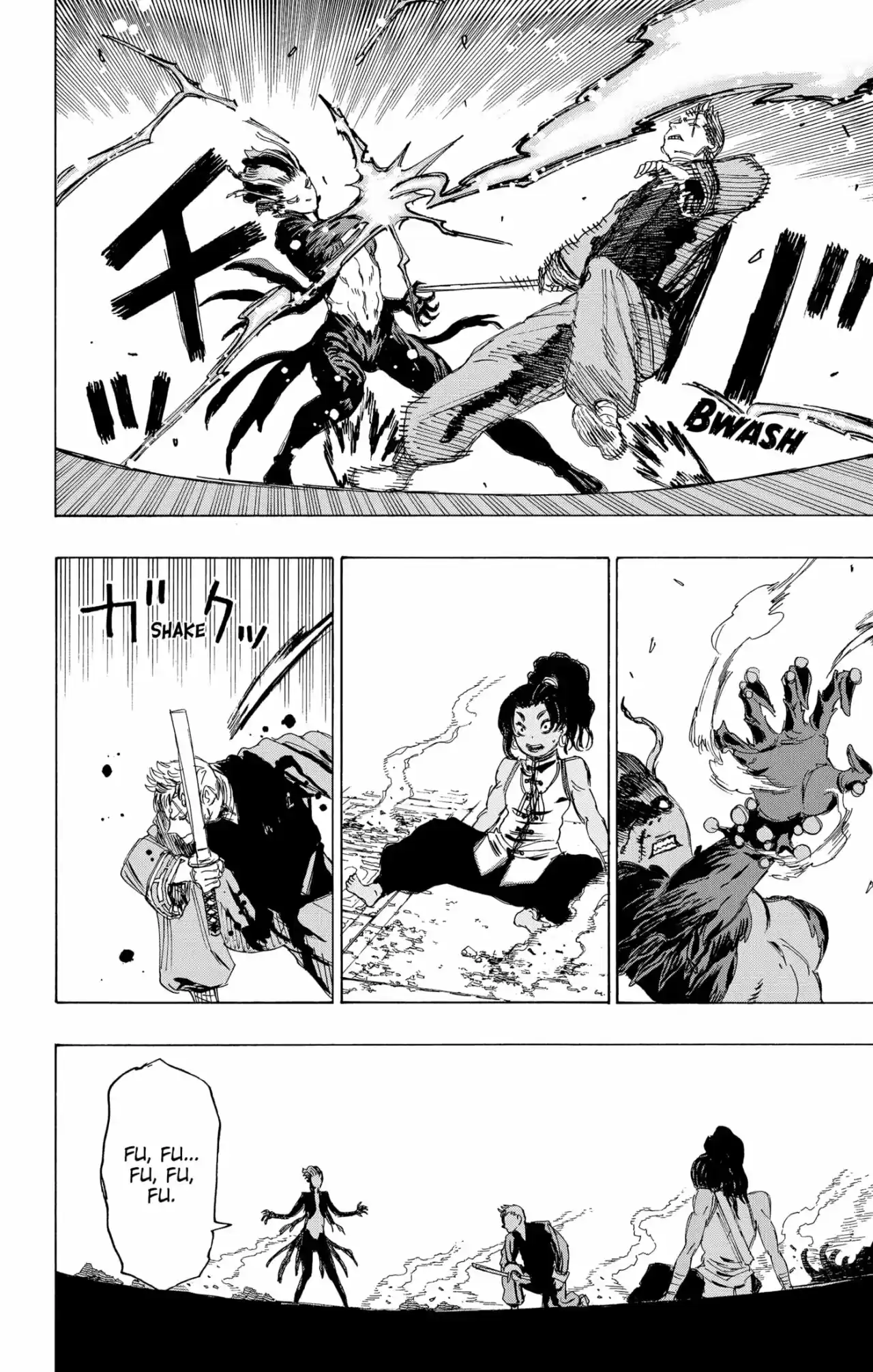 Jigokuraku - Capítulo 83 - Página 12 - LectorTMOo