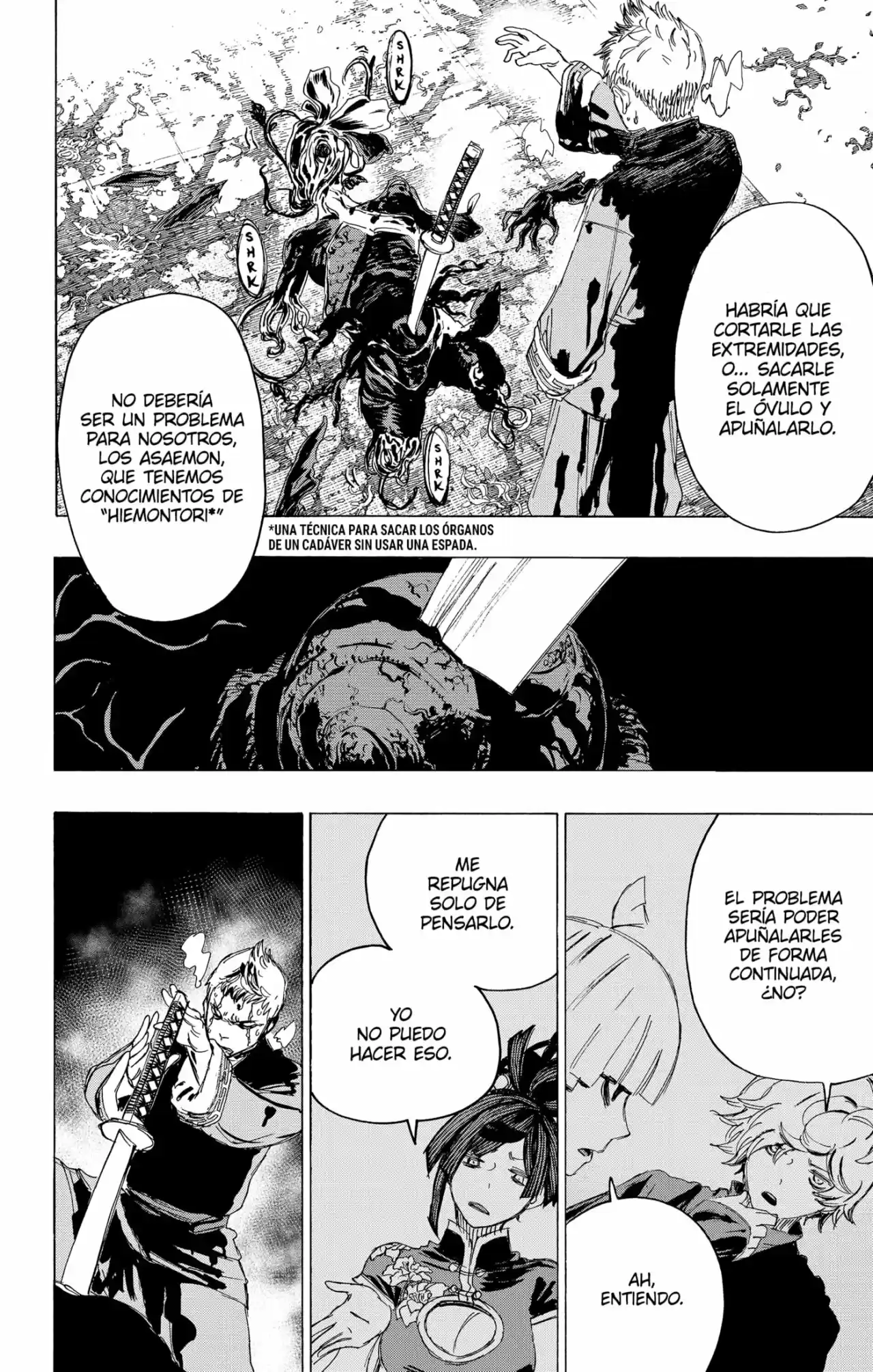 Jigokuraku - Capítulo 83 - Página 18 - LectorTMOo
