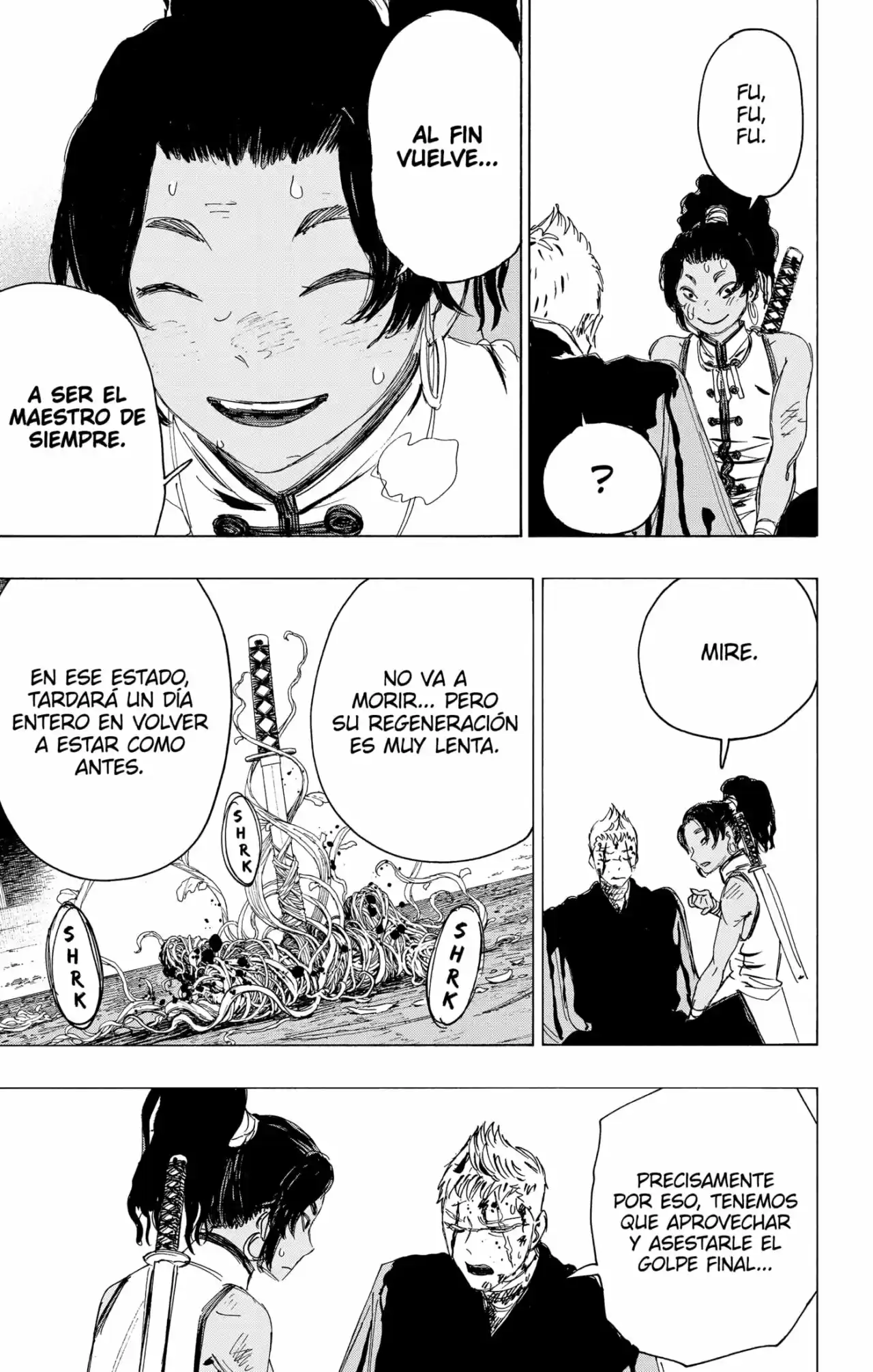 Jigokuraku - Capítulo 85 - Página 8 - LectorTMOo