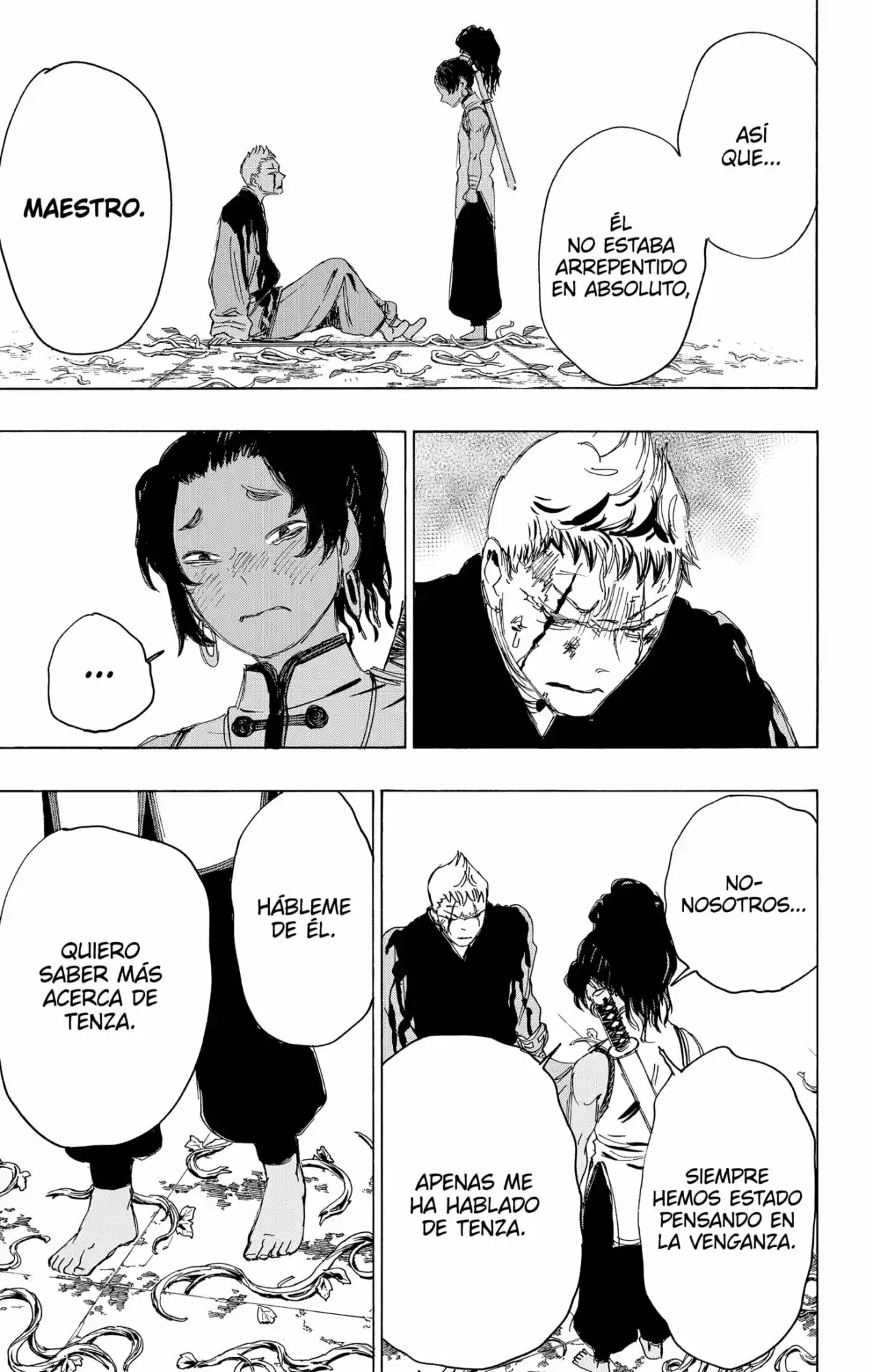 Jigokuraku - Capítulo 85 - Página 12 - LectorTMOo
