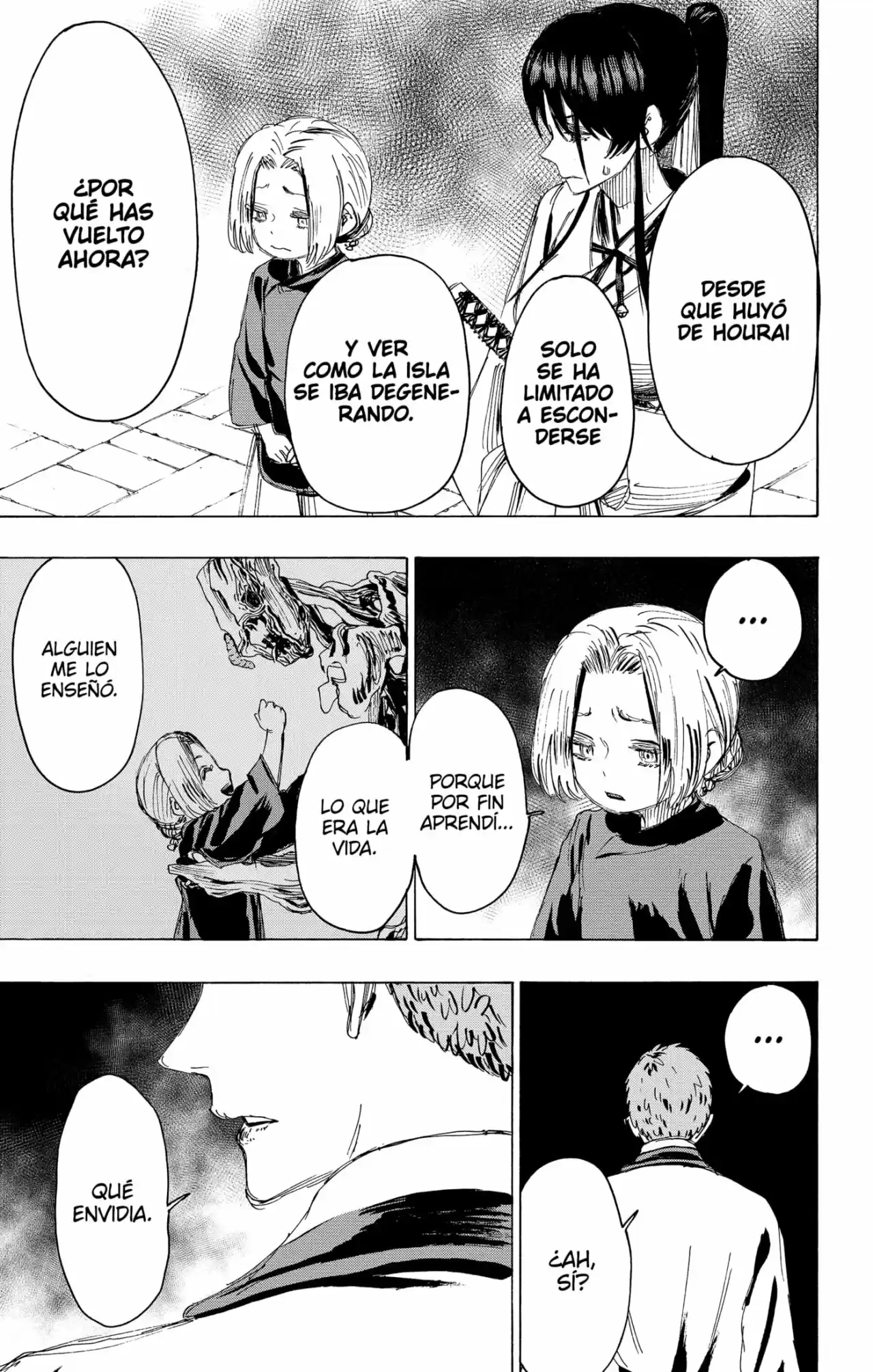 Jigokuraku - Capítulo 85 - Página 20 - LectorTMOo