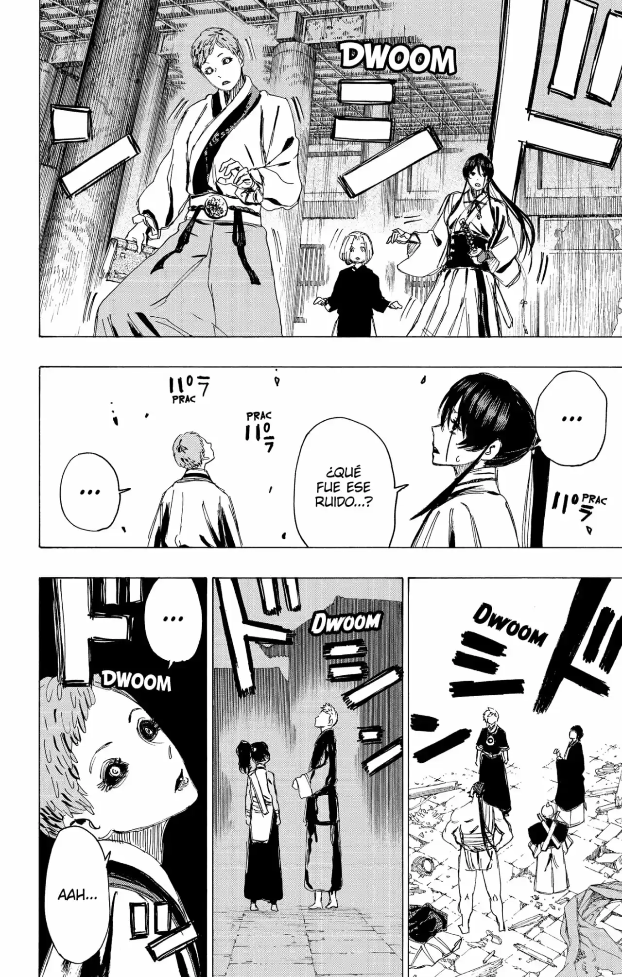Jigokuraku - Capítulo 85 - Página 21 - LectorTMOo