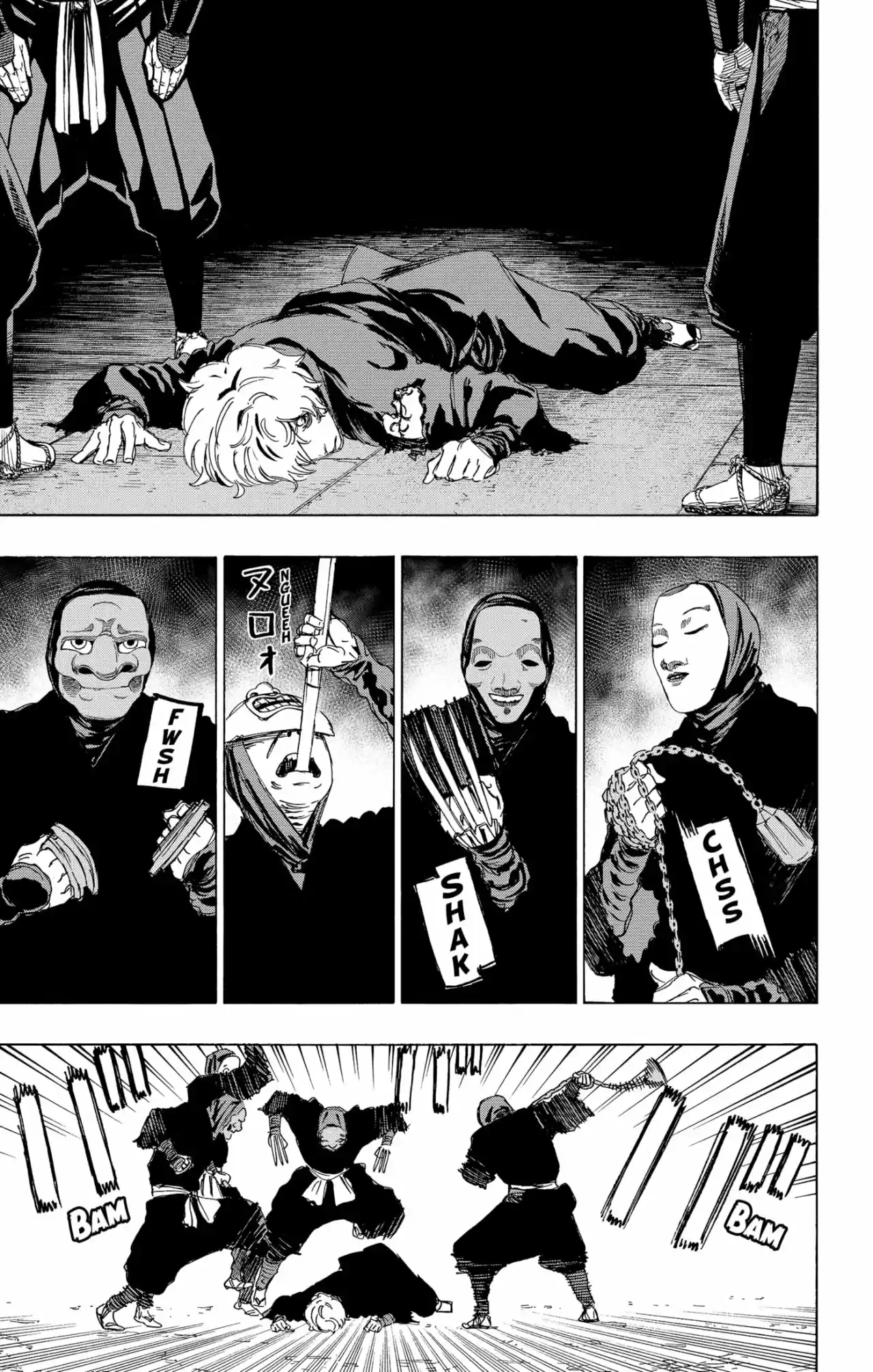 Jigokuraku - Capítulo 86 - Página 17 - LectorTMOo