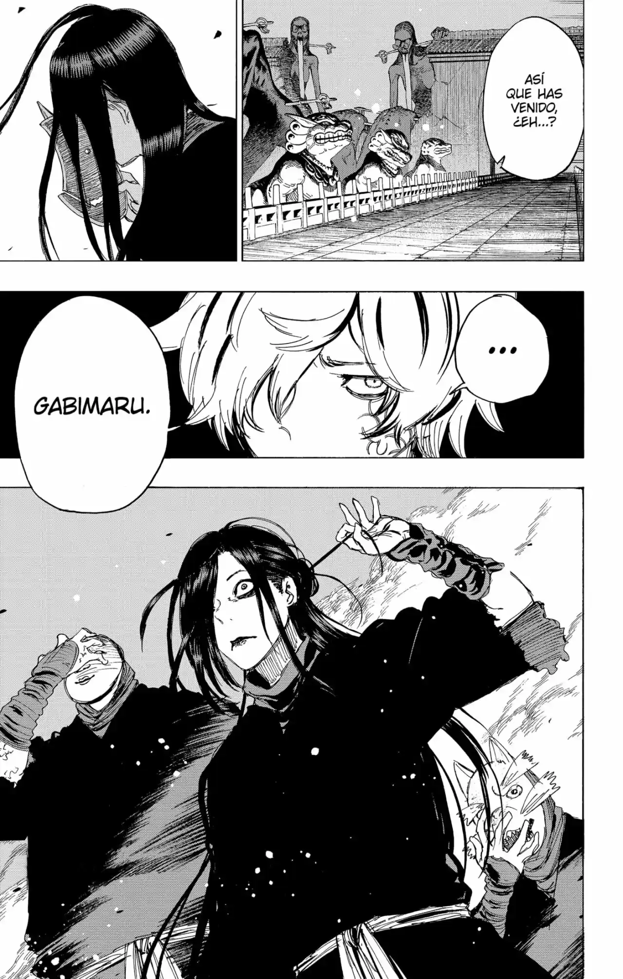Jigokuraku - Capítulo 86 - Página 19 - LectorTMOo