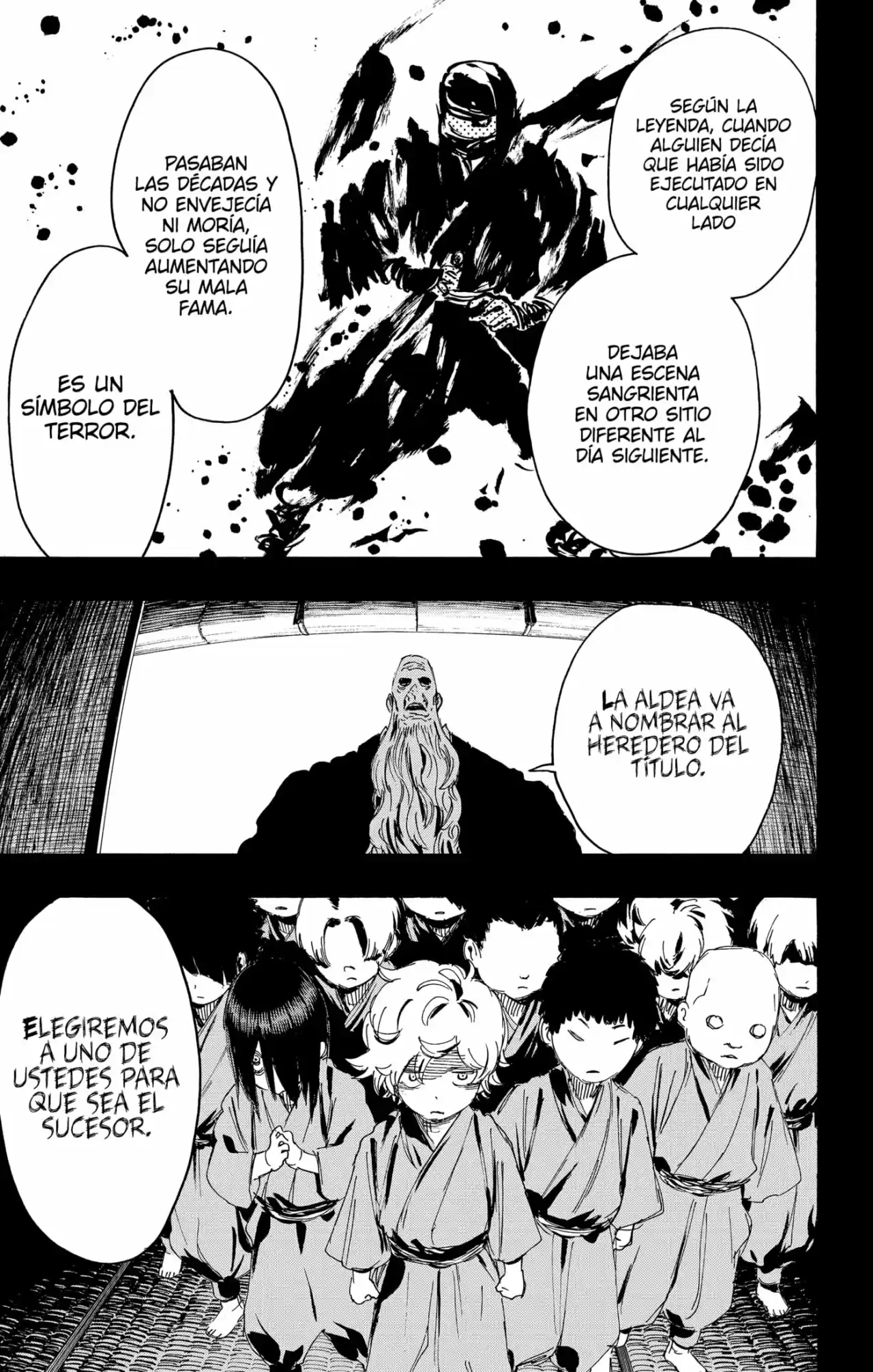 Jigokuraku - Capítulo 87 - Página 12 - LectorTMOo