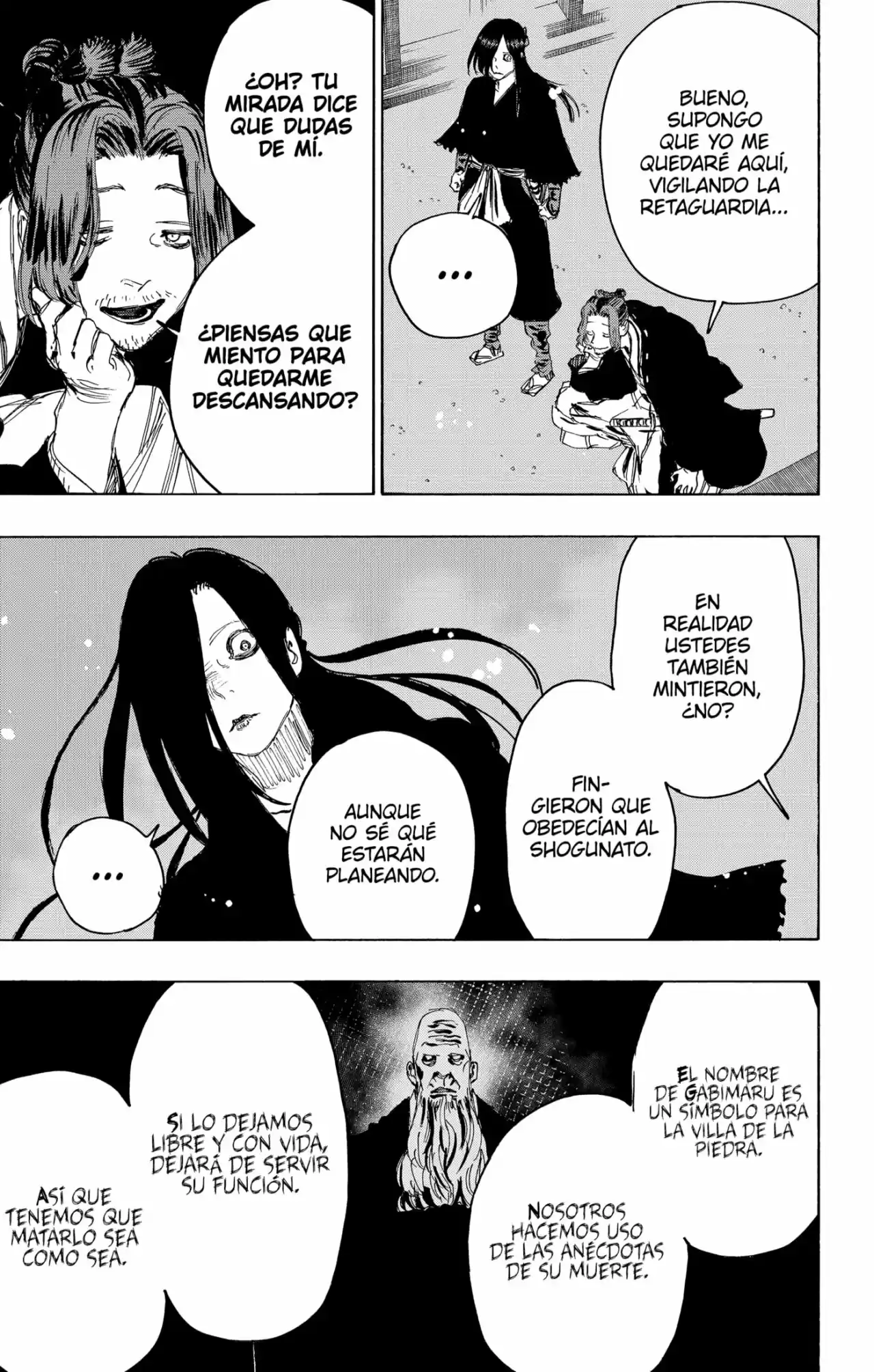 Jigokuraku - Capítulo 87 - Página 21 - LectorTMOo