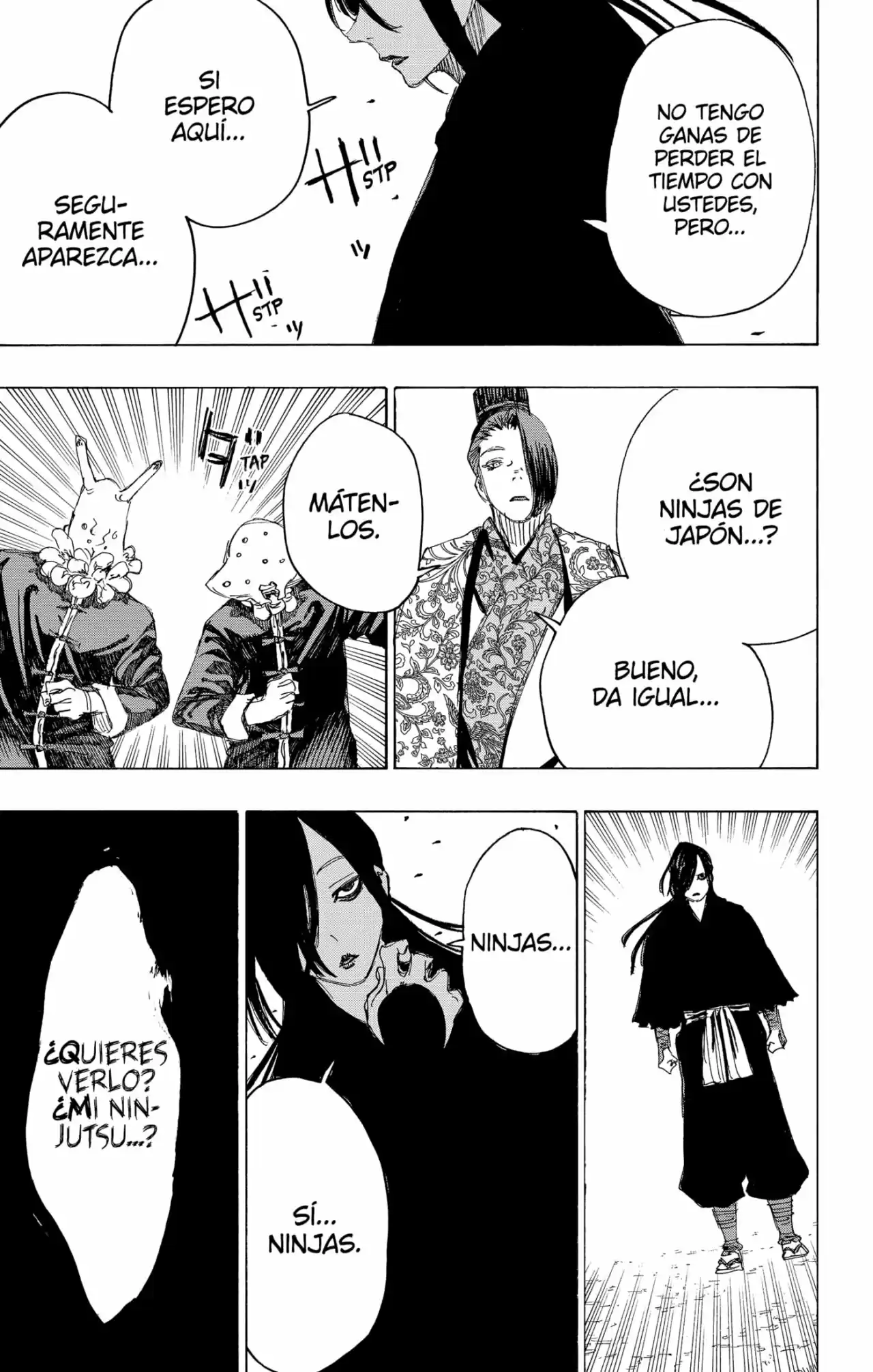 Jigokuraku - Capítulo 88 - Página 18 - LectorTMOo