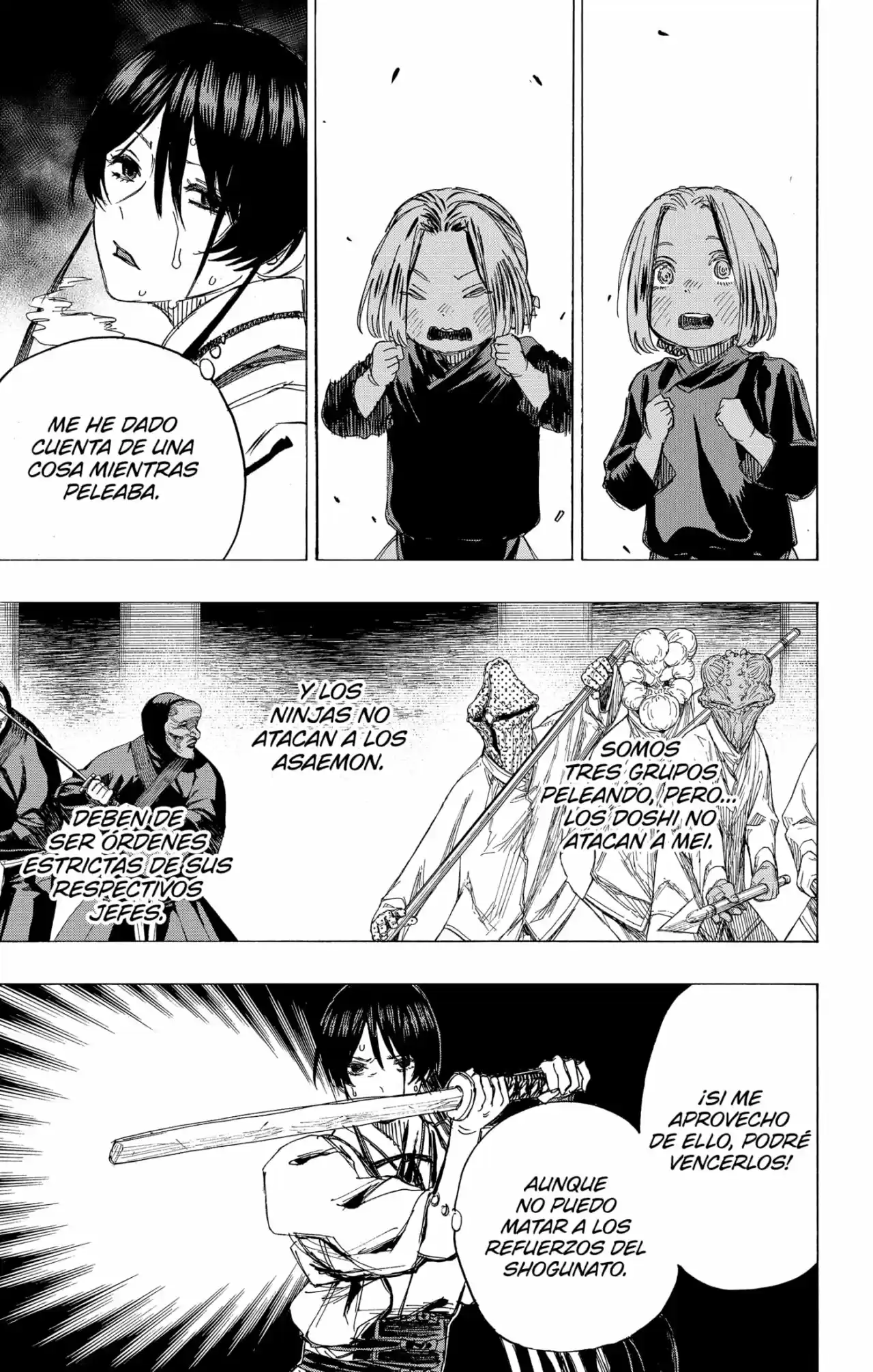 Jigokuraku - Capítulo 89 - Página 4 - LectorTMOo