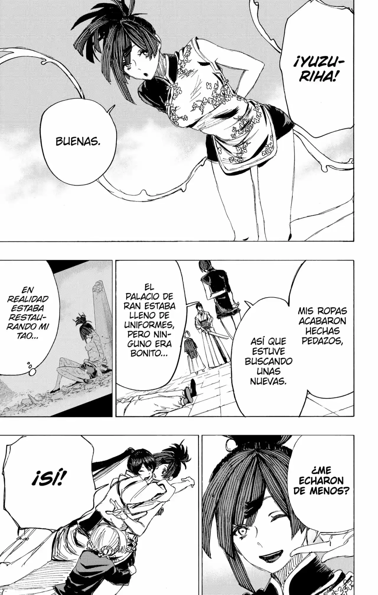Jigokuraku - Capítulo 89 - Página 8 - LectorTMOo