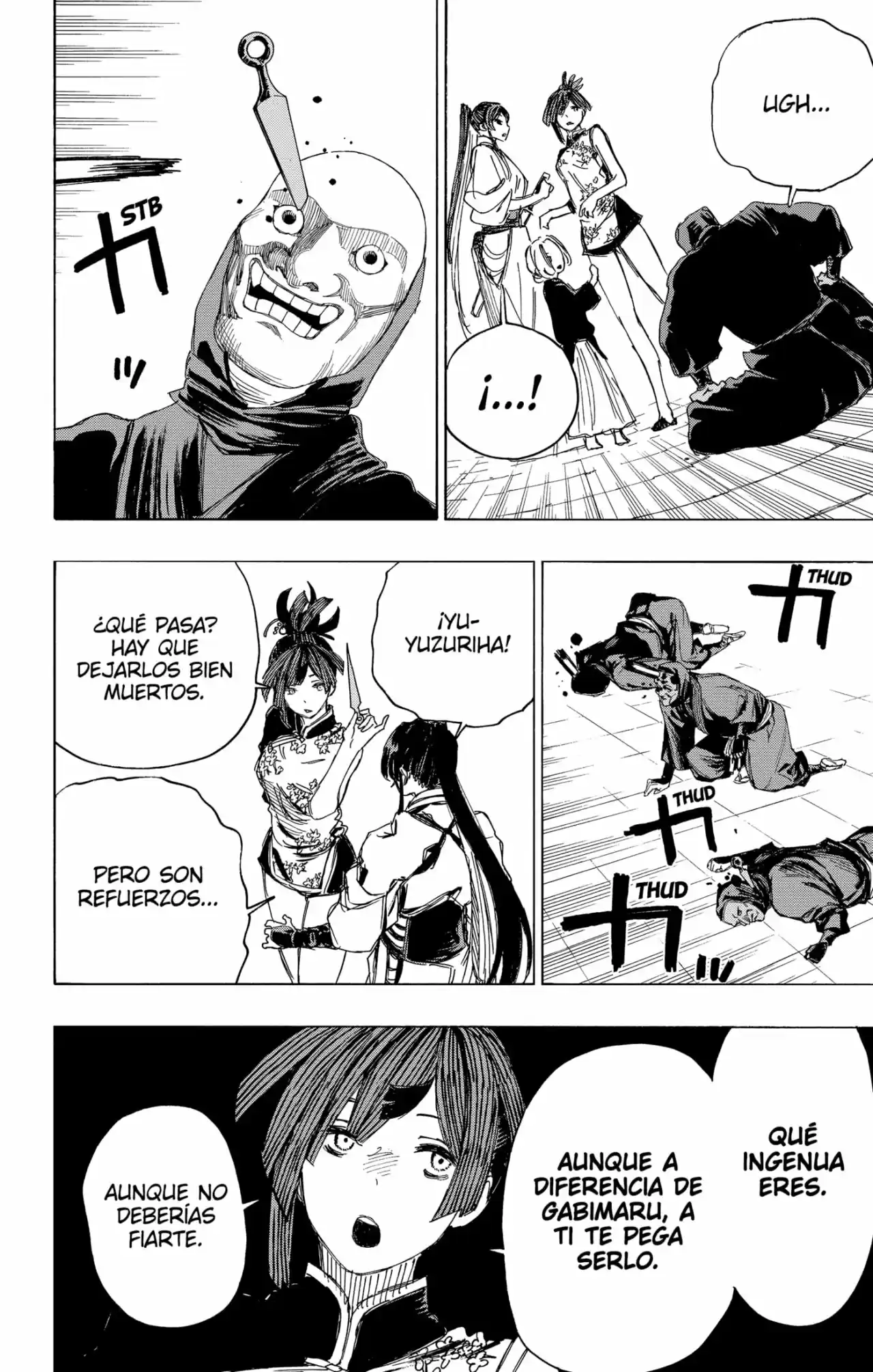 Jigokuraku - Capítulo 89 - Página 9 - LectorTMOo