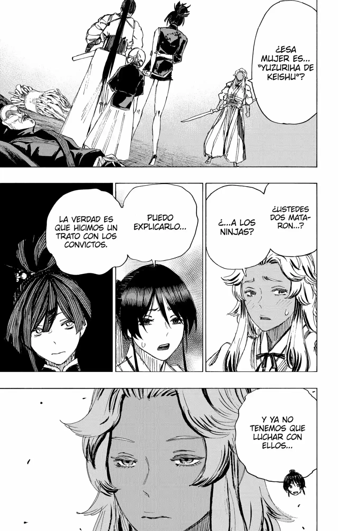 Jigokuraku - Capítulo 89 - Página 14 - LectorTMOo