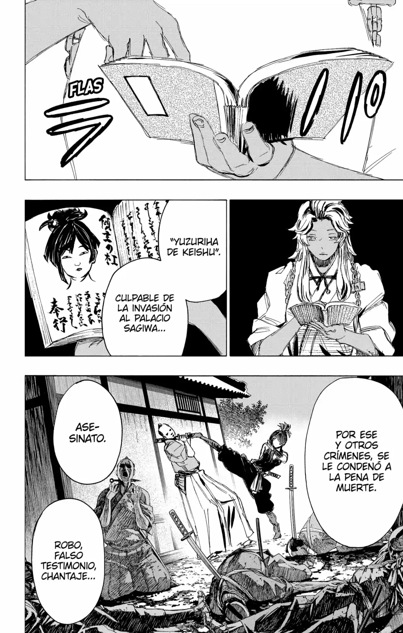 Jigokuraku - Capítulo 89 - Página 15 - LectorTMOo