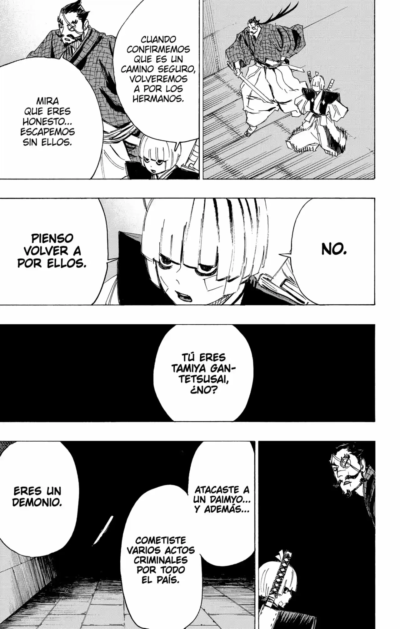 Jigokuraku - Capítulo 89 - Página 18 - LectorTMOo