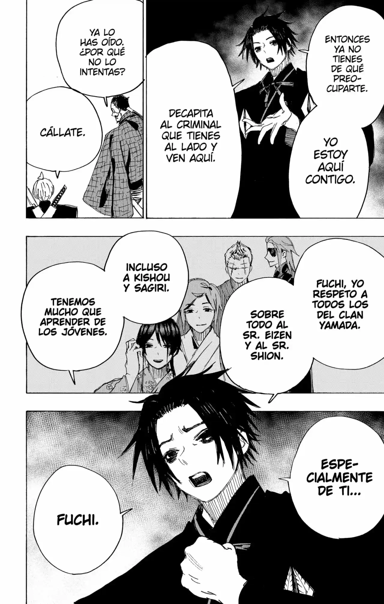 Jigokuraku - Capítulo 90 - Página 4 - LectorTMOo