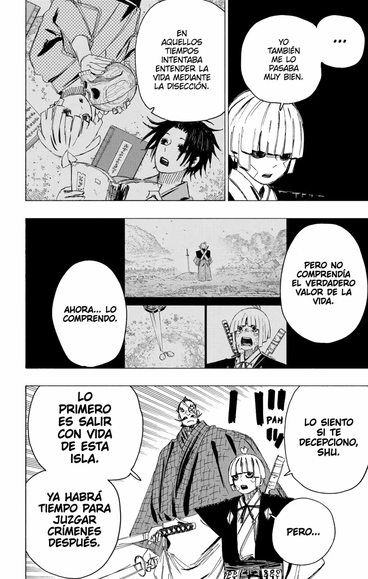 Jigokuraku - Capítulo 90 - Página 6 - LectorTMOo