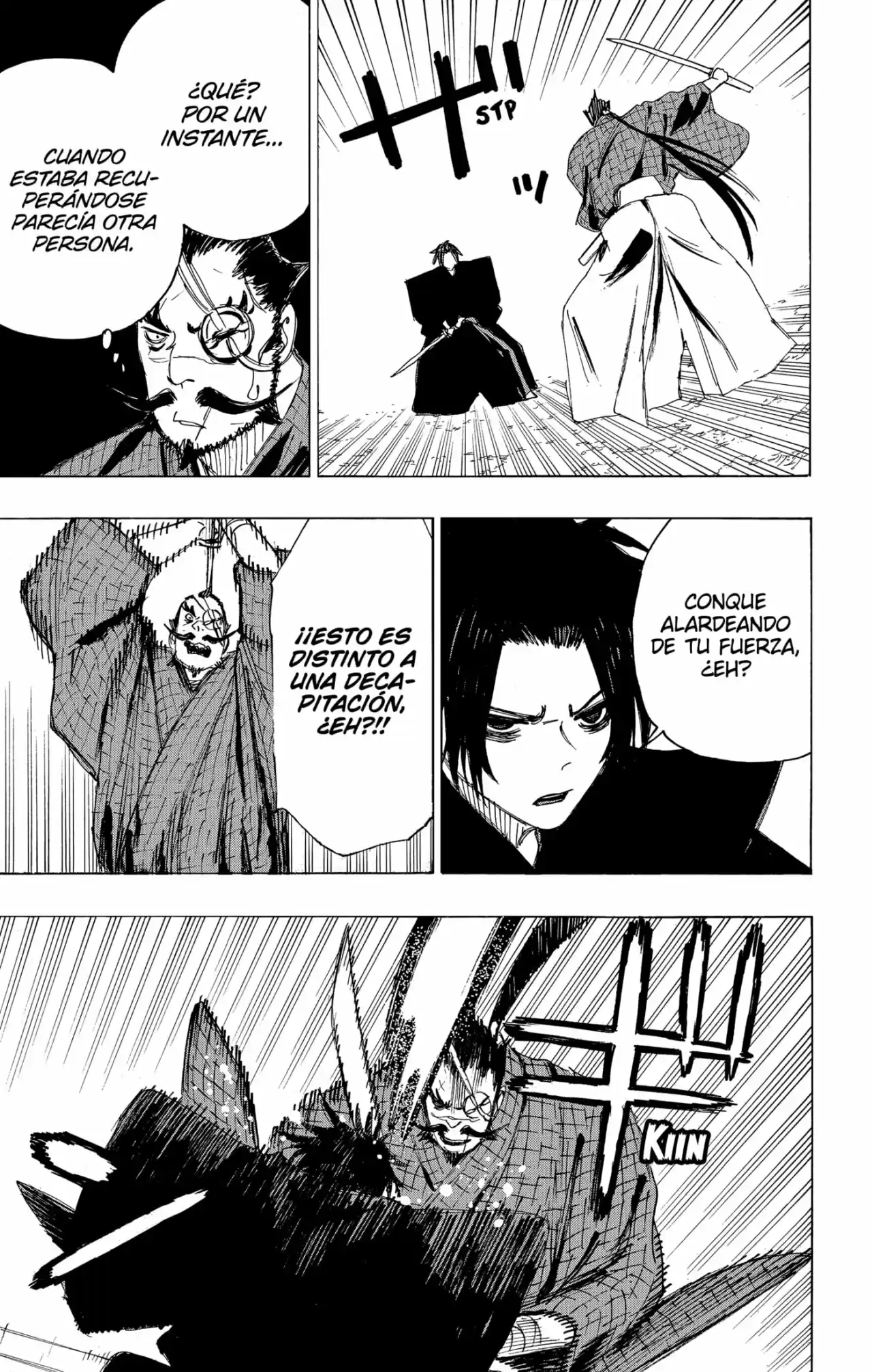 Jigokuraku - Capítulo 90 - Página 11 - LectorTMOo