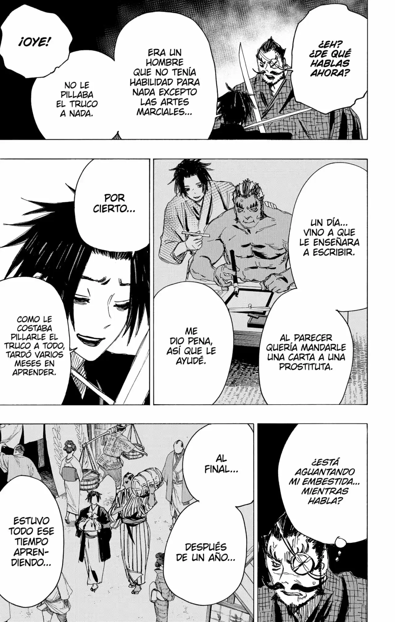 Jigokuraku - Capítulo 90 - Página 13 - LectorTMOo