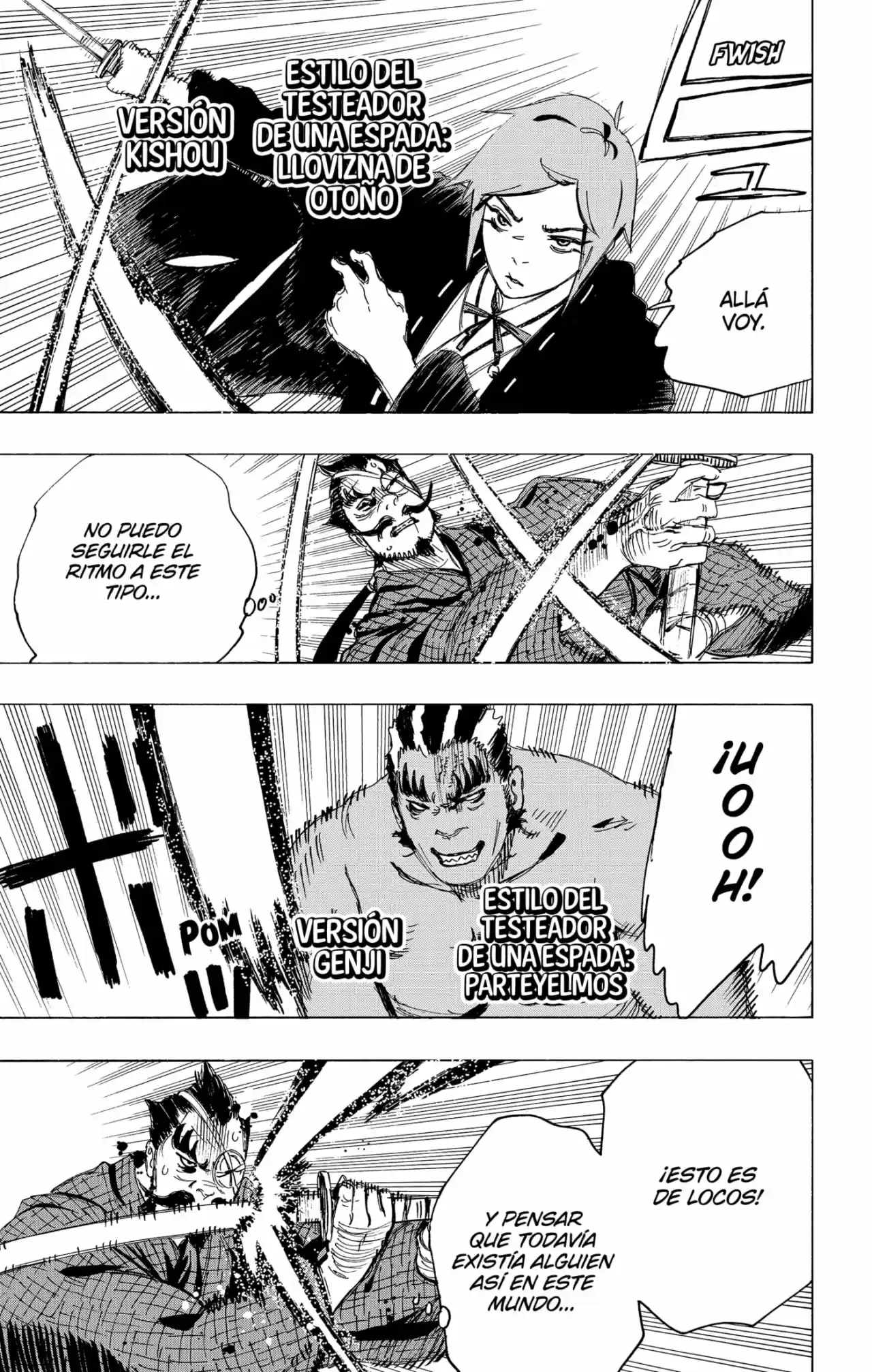 Jigokuraku - Capítulo 91 - Página 8 - LectorTMOo