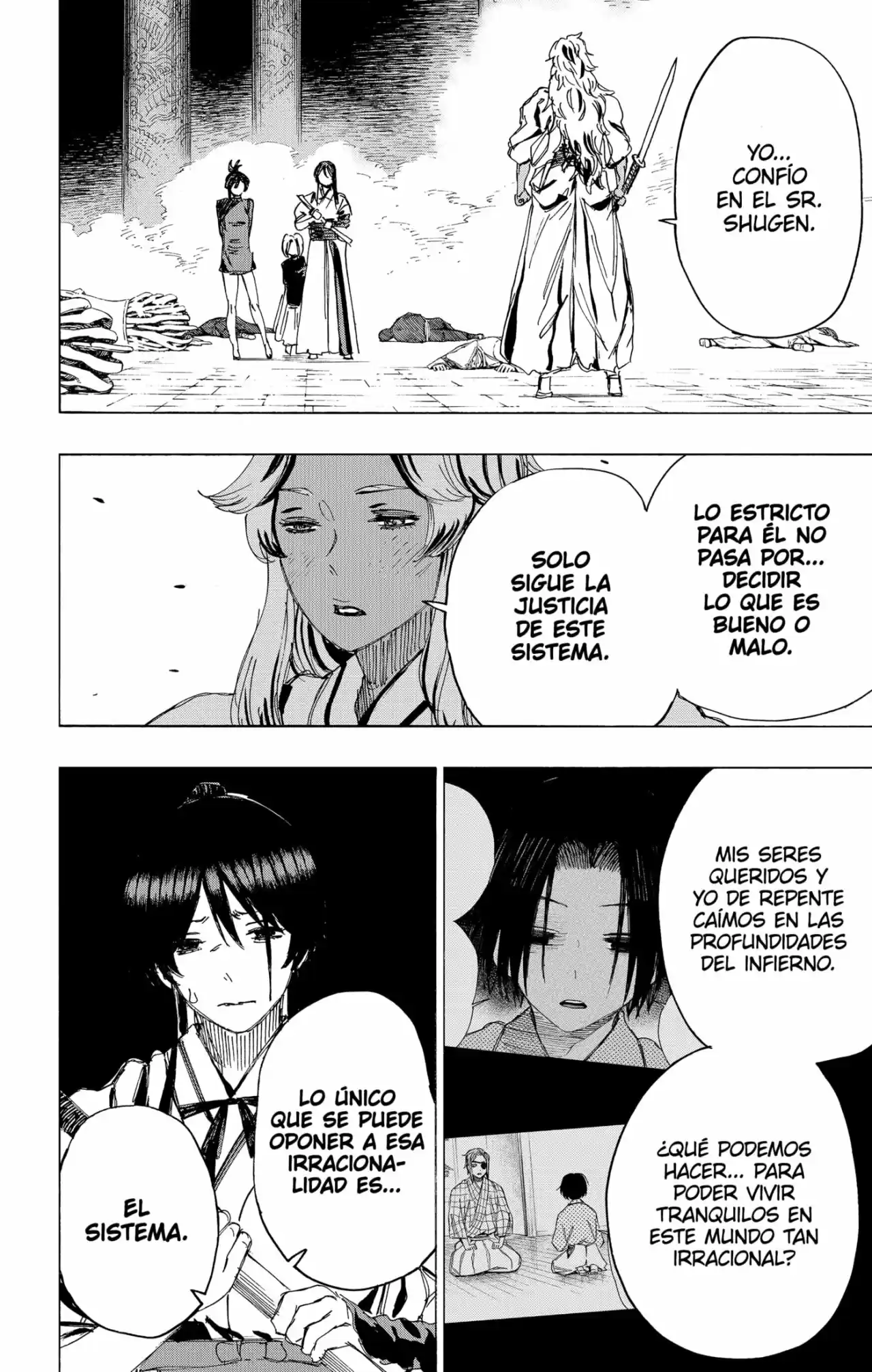 Jigokuraku - Capítulo 91 - Página 17 - LectorTMOo