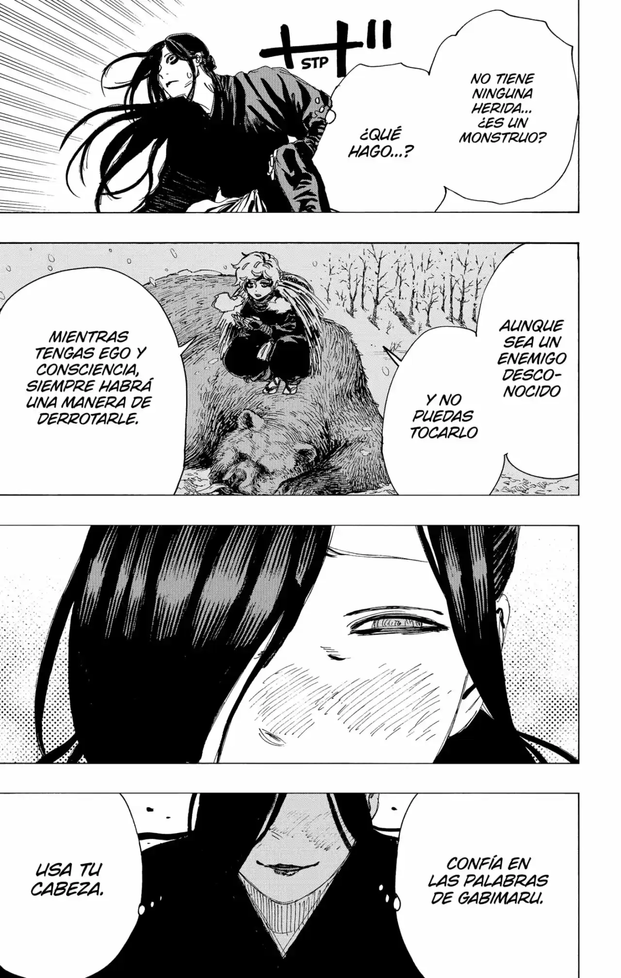 Jigokuraku - Capítulo 92 - Página 6 - LectorTMOo