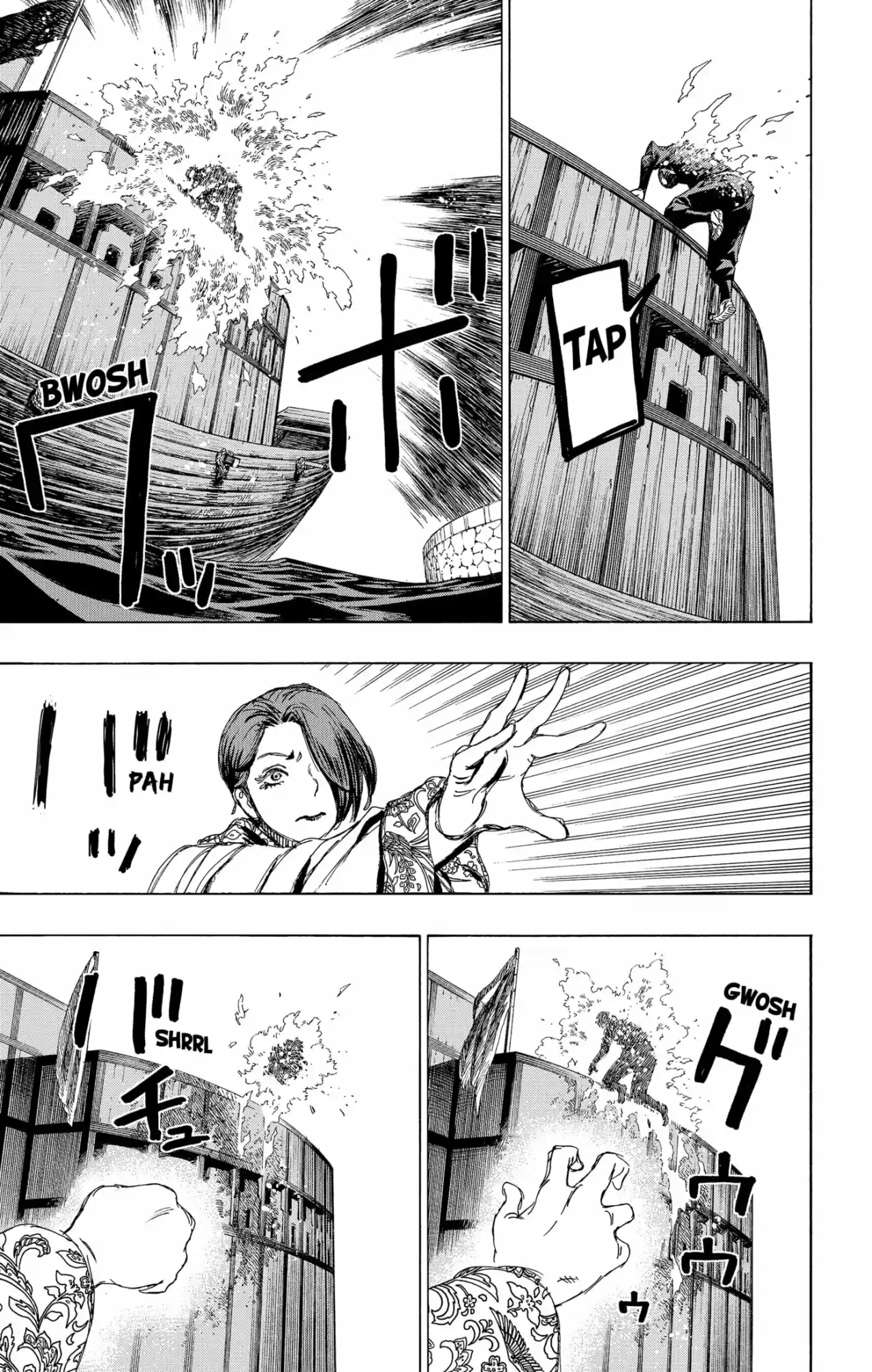 Jigokuraku - Capítulo 92 - Página 8 - LectorTMOo