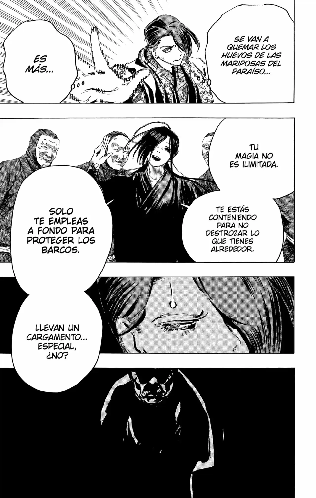 Jigokuraku - Capítulo 92 - Página 10 - LectorTMOo