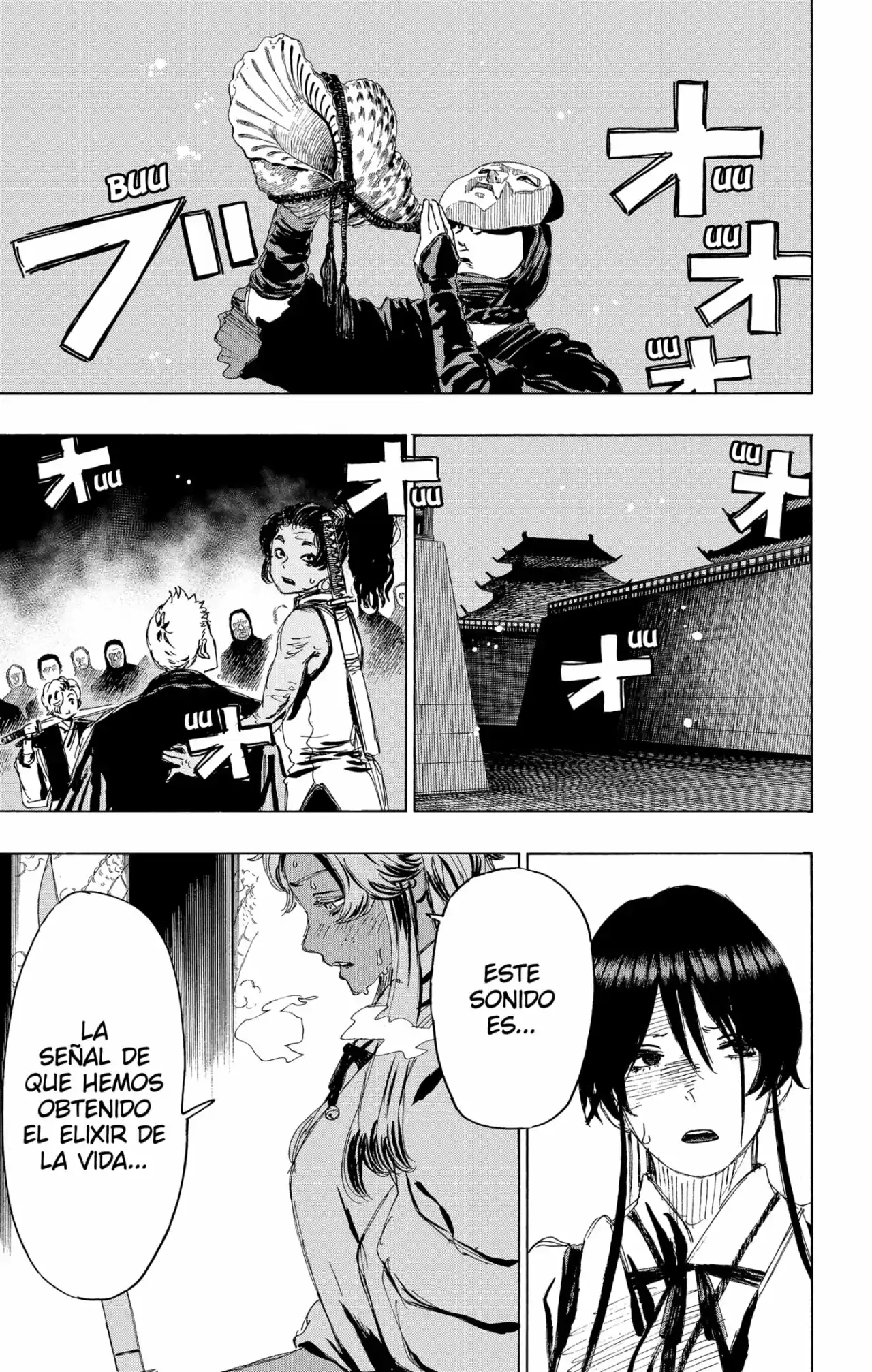 Jigokuraku - Capítulo 92 - Página 18 - LectorTMOo