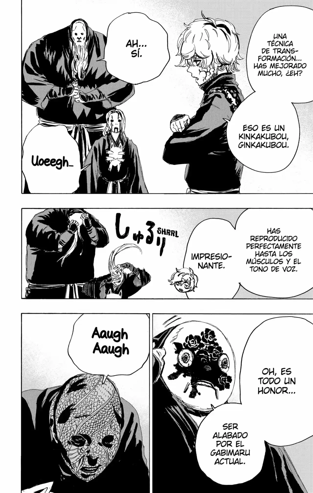 Jigokuraku - Capítulo 93 - Página 6 - LectorTMOo