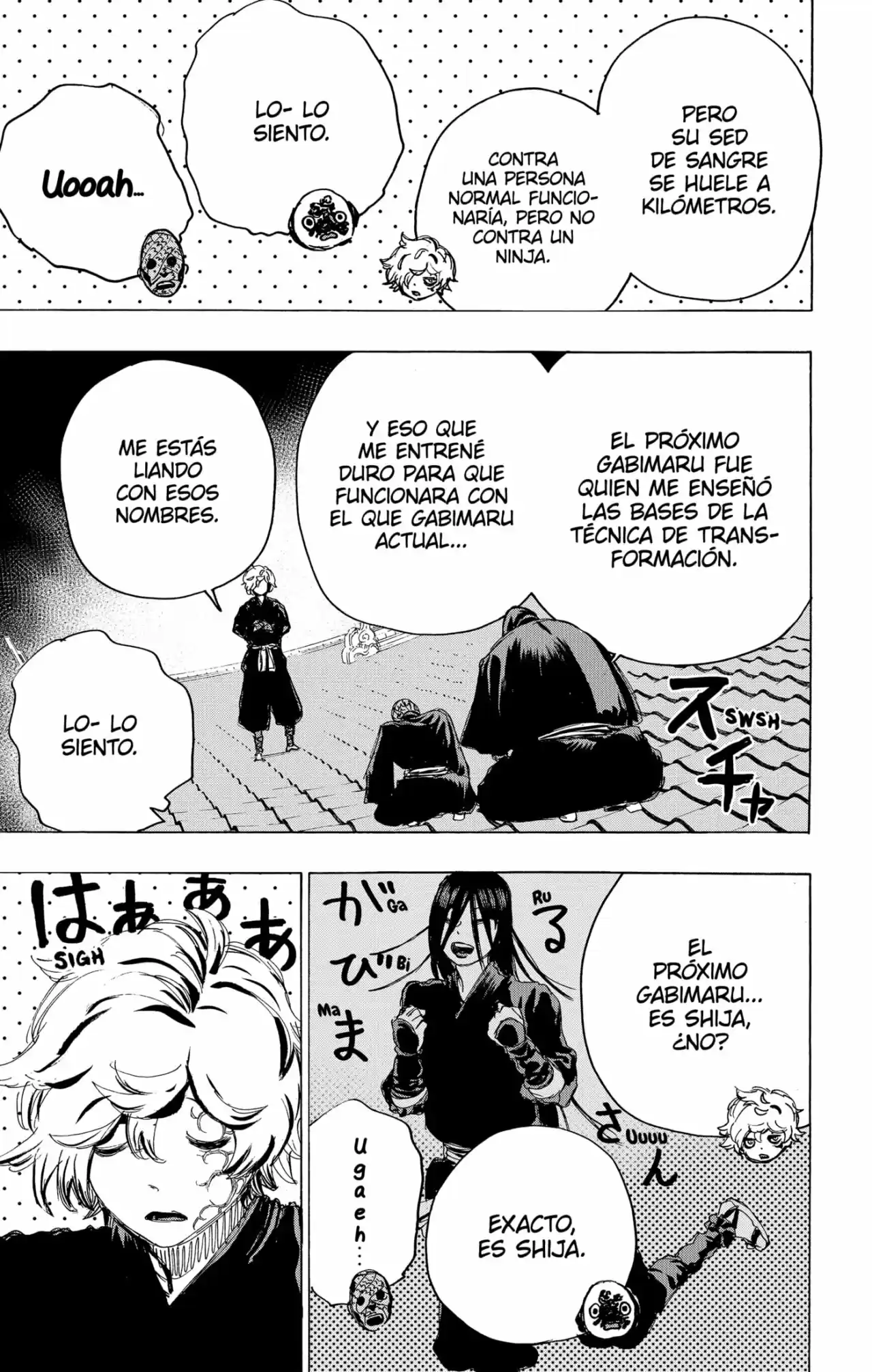 Jigokuraku - Capítulo 93 - Página 7 - LectorTMOo